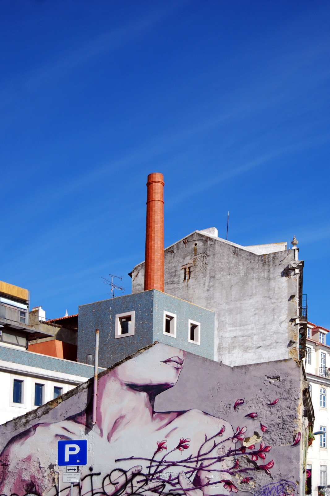 City, Architecture, Graffiti, Street, Reportage, Machado Carlos
