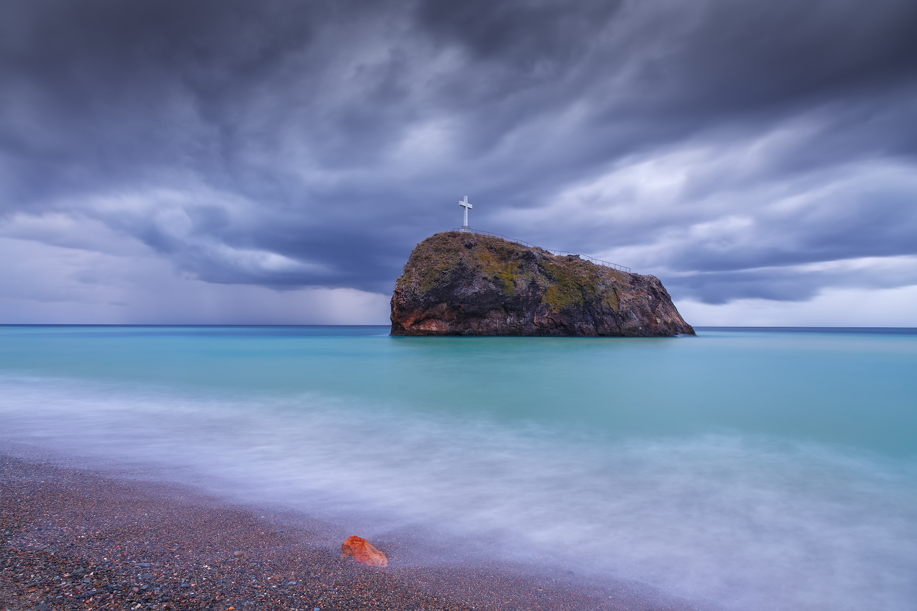 севастополь, фиолент, море, пляж., Владимир Дубинин