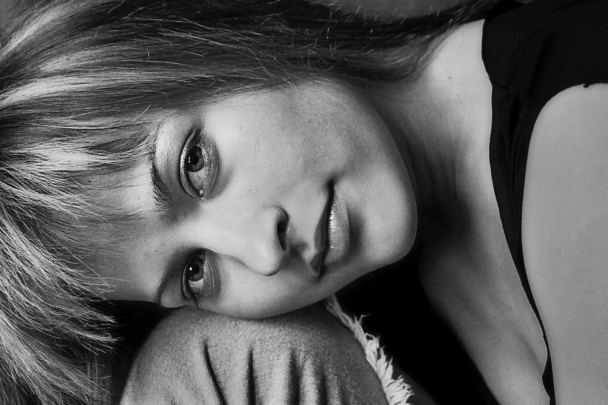 девушка, портрет, глаза, взгляд, чб, апатиты, Николай Смоляк