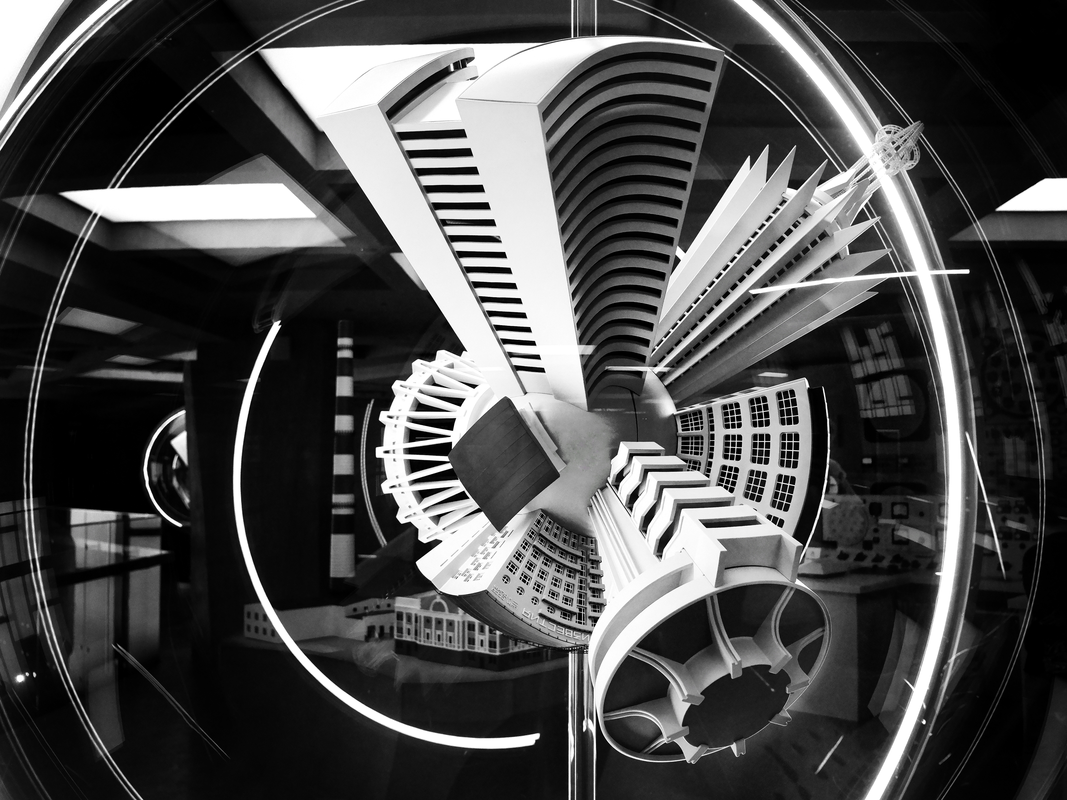 земля, шар, шарик, город, Зорин Миша