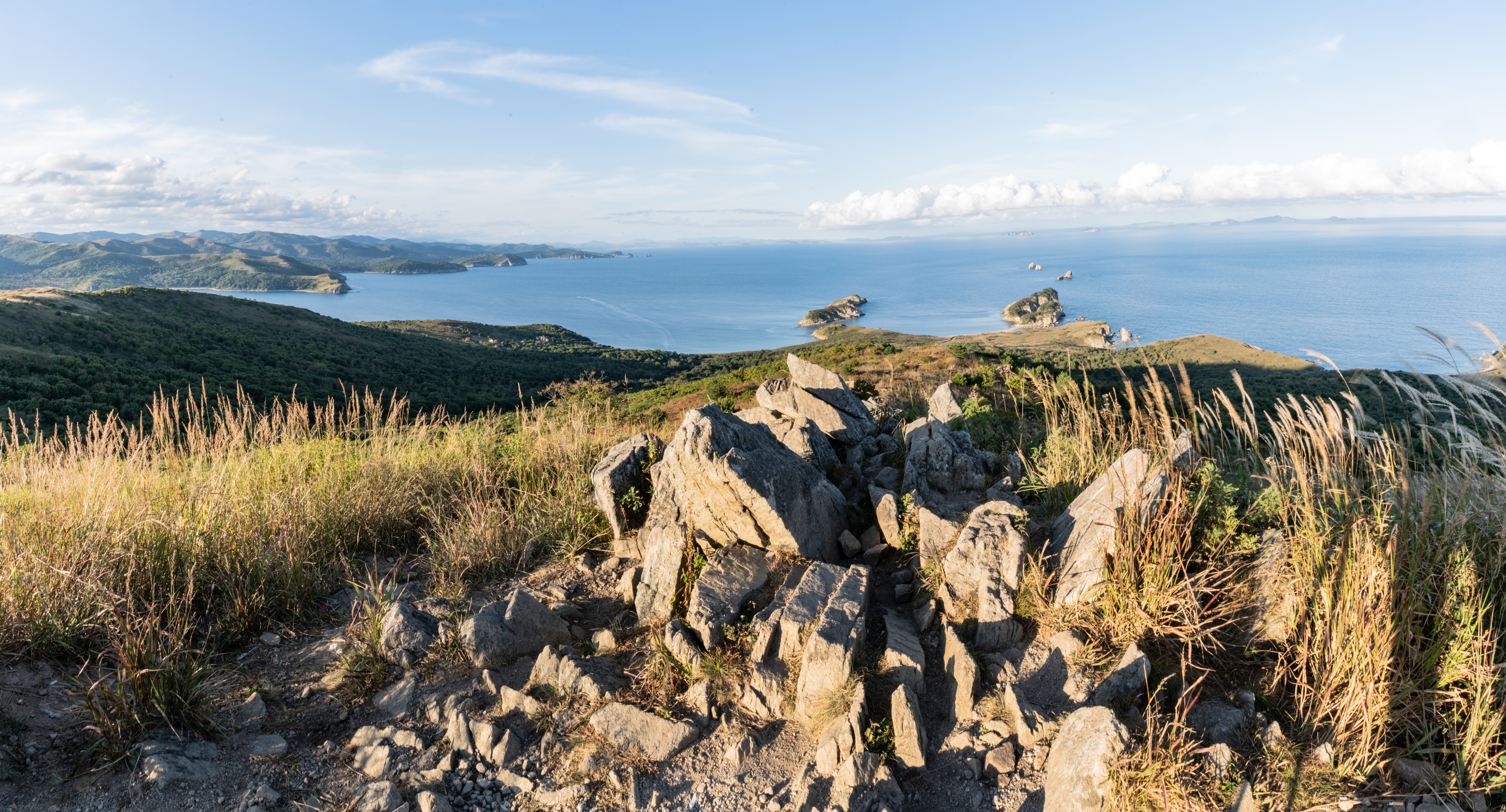  Россия, Приморский край, Японское море, полуостров Гамова, бухта Спасения, Гаврилов Юрий