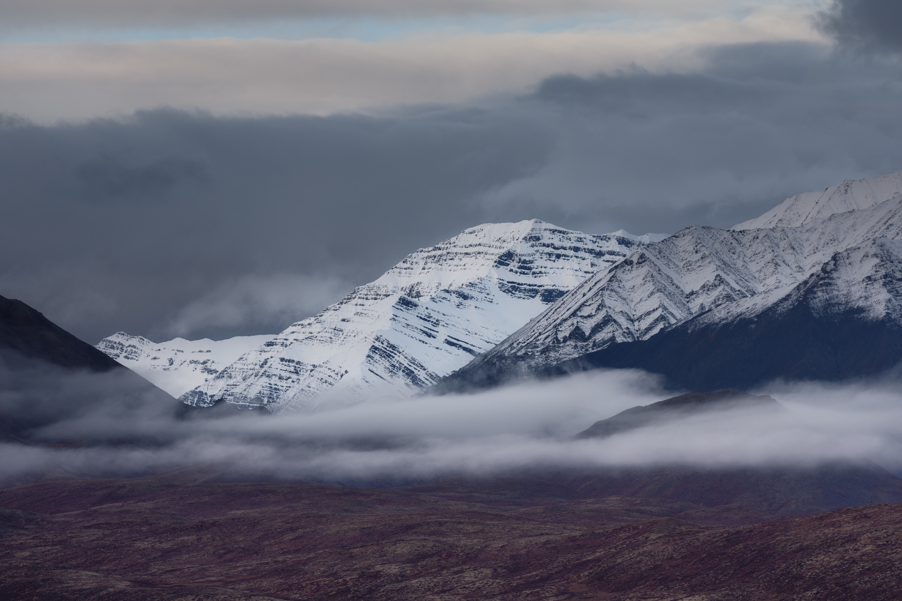 республика_саха_якутия саха якутия оймяконский_улус оймяконье хребет_сунтар-хаята гора_палатка осень, Шишкин Дмитрий