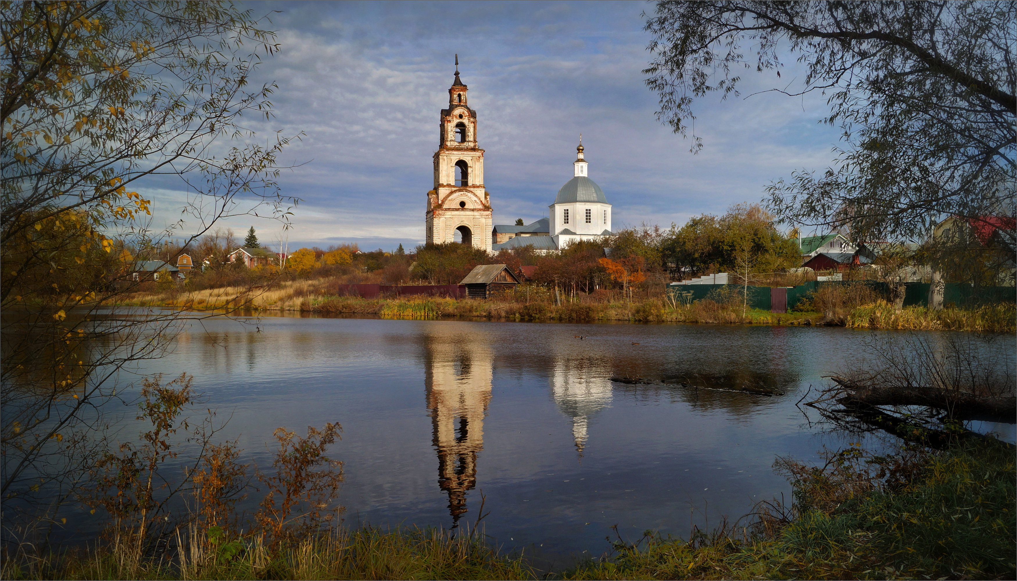 село крутой майдан нижегородская храм пруд, Александр