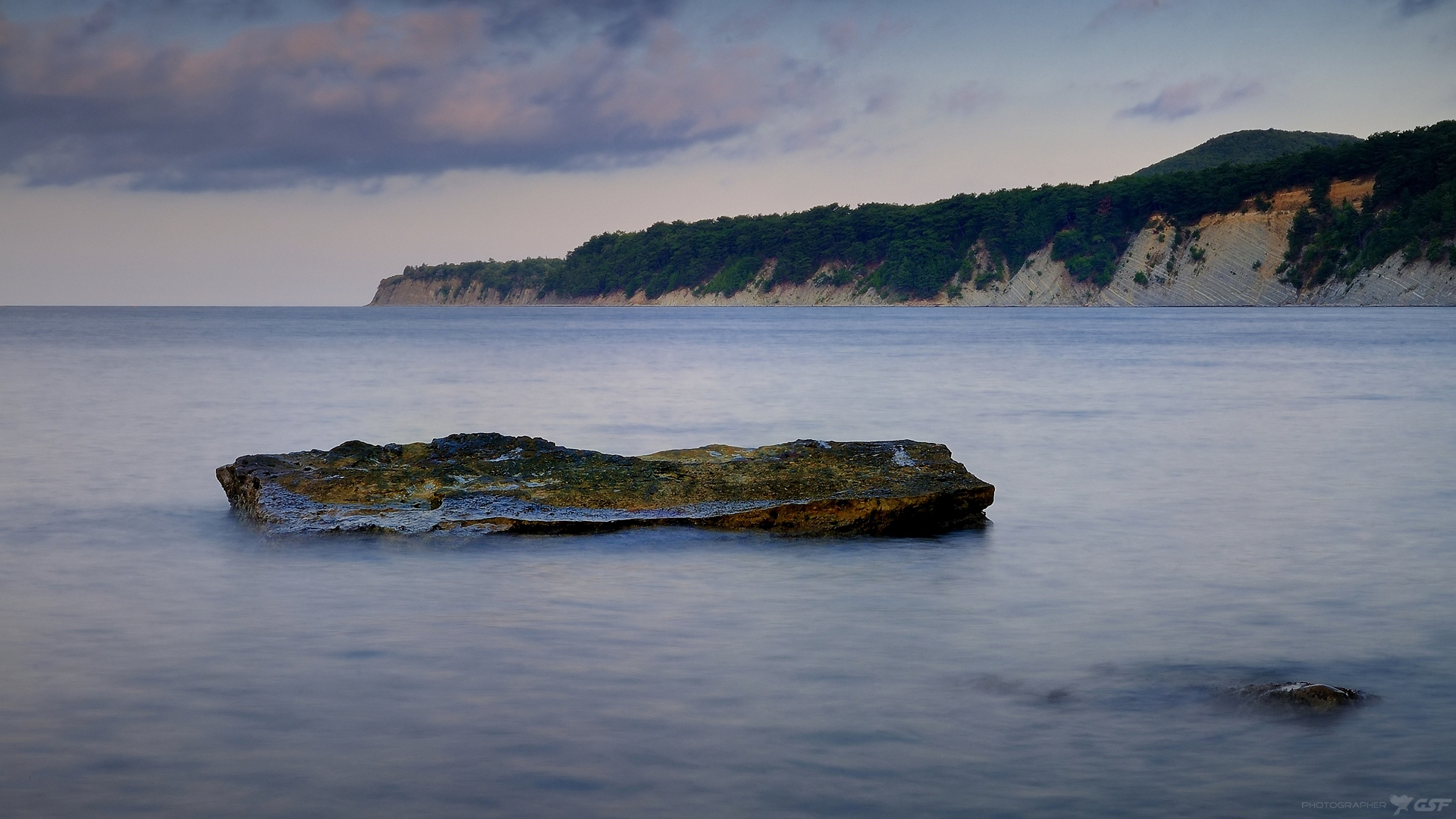 природа пейзаж лето море вода горы скалы камень, Serj Master