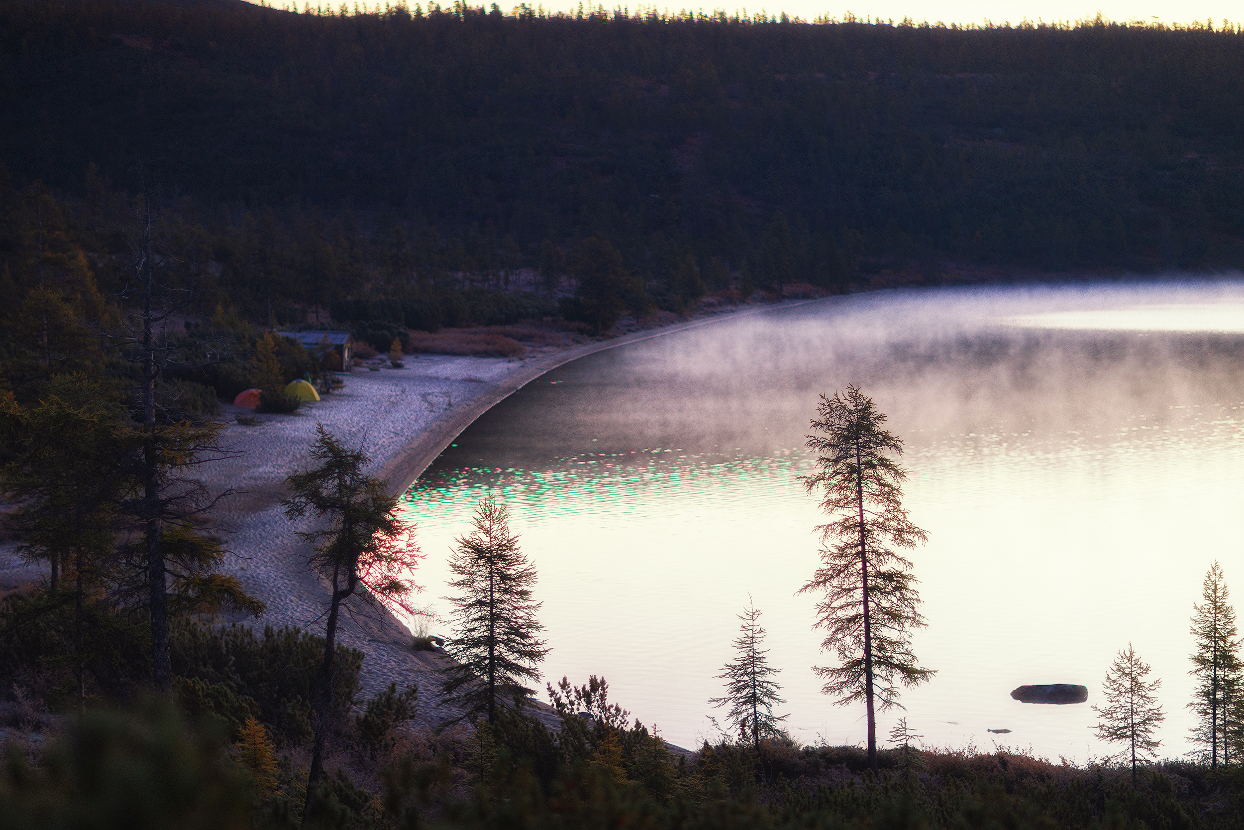 Колыма, озеро Джека Лондона , Владимир Кочкин