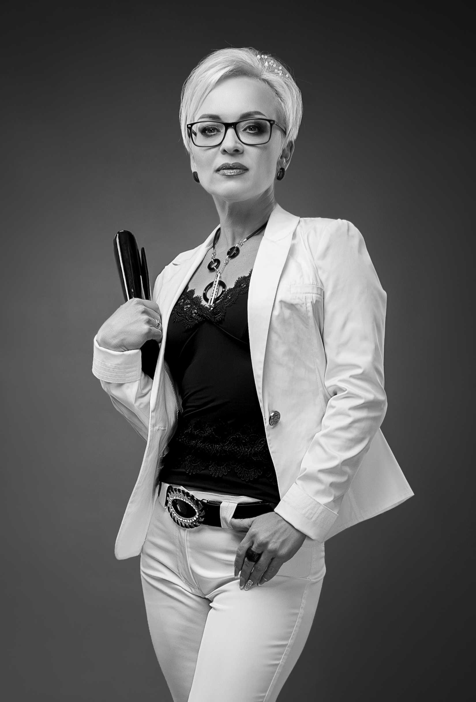 женщина, портрет, чб, Дёгтев Евгений