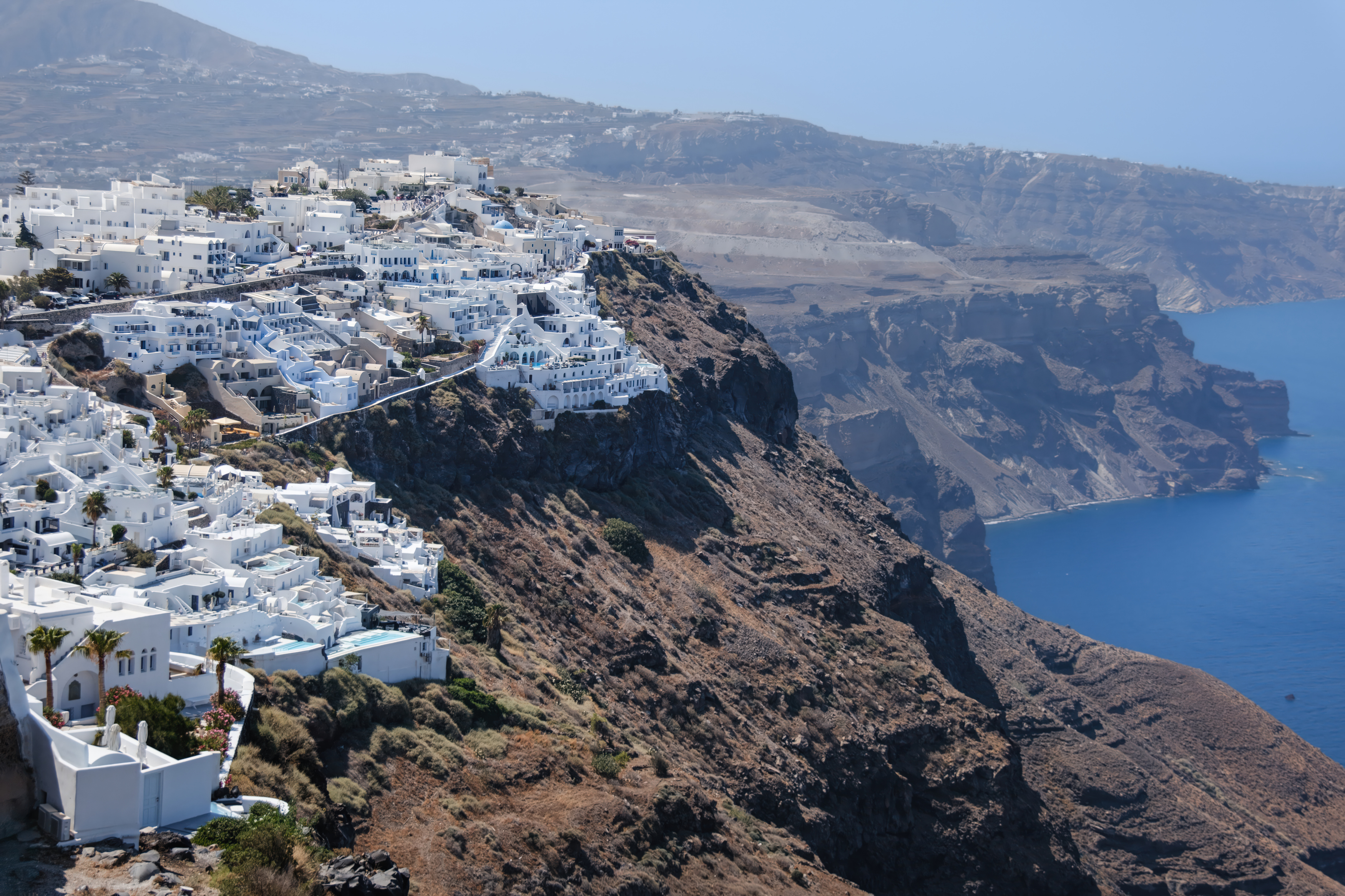 #Town #Roof #Evening #Dusk #Mountain Village, Shpek Andrey