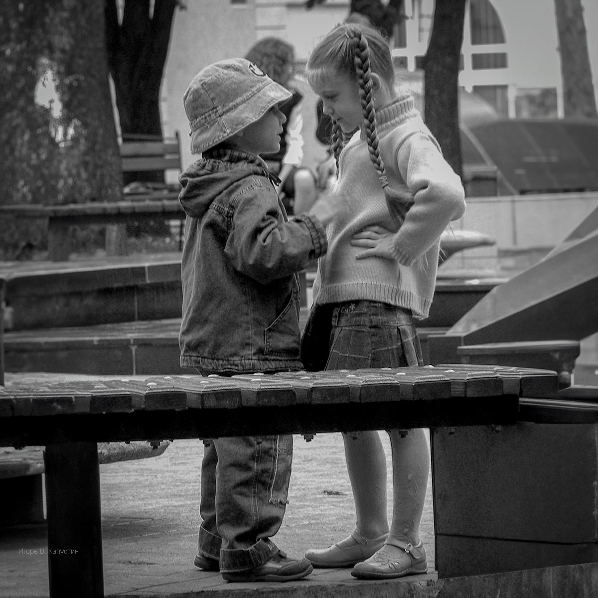 , Капустин Игорь