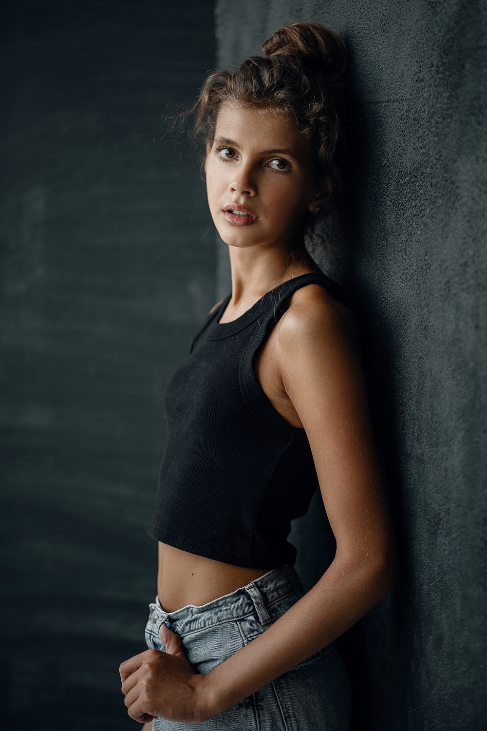 портрет девушка, Михаил Корнилов