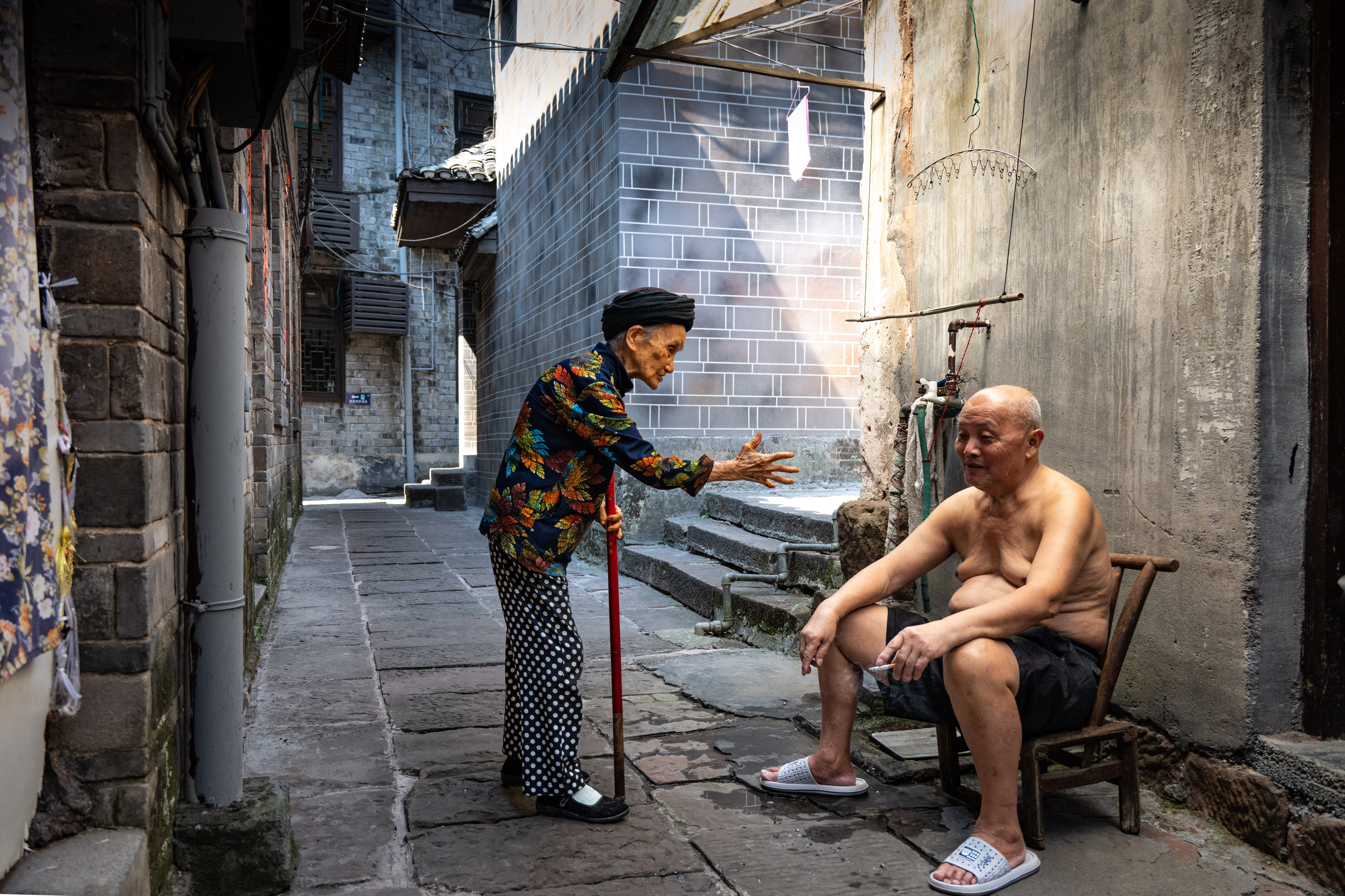 Китай, Сулоев Алексей