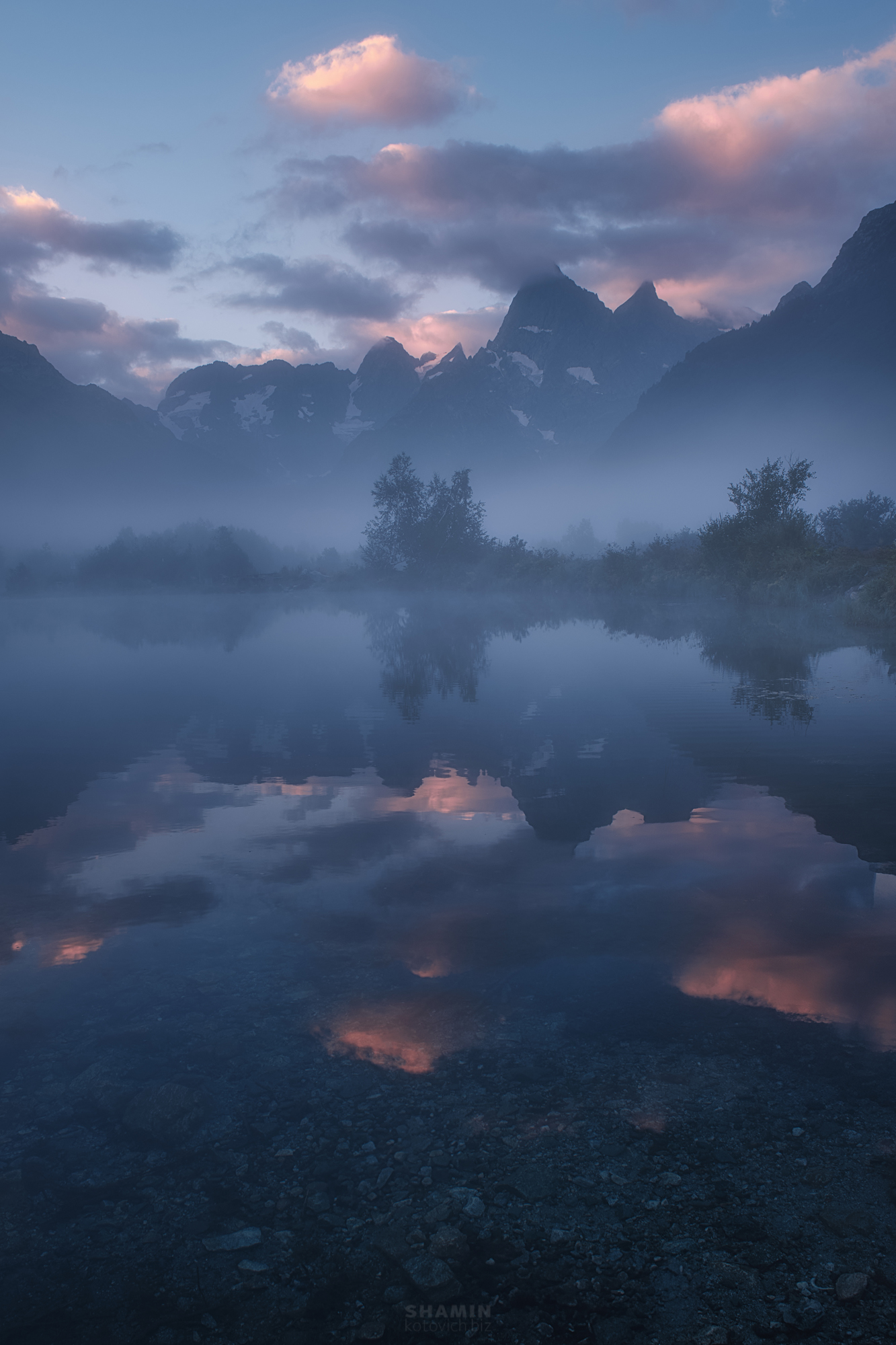 , Константин Шамин