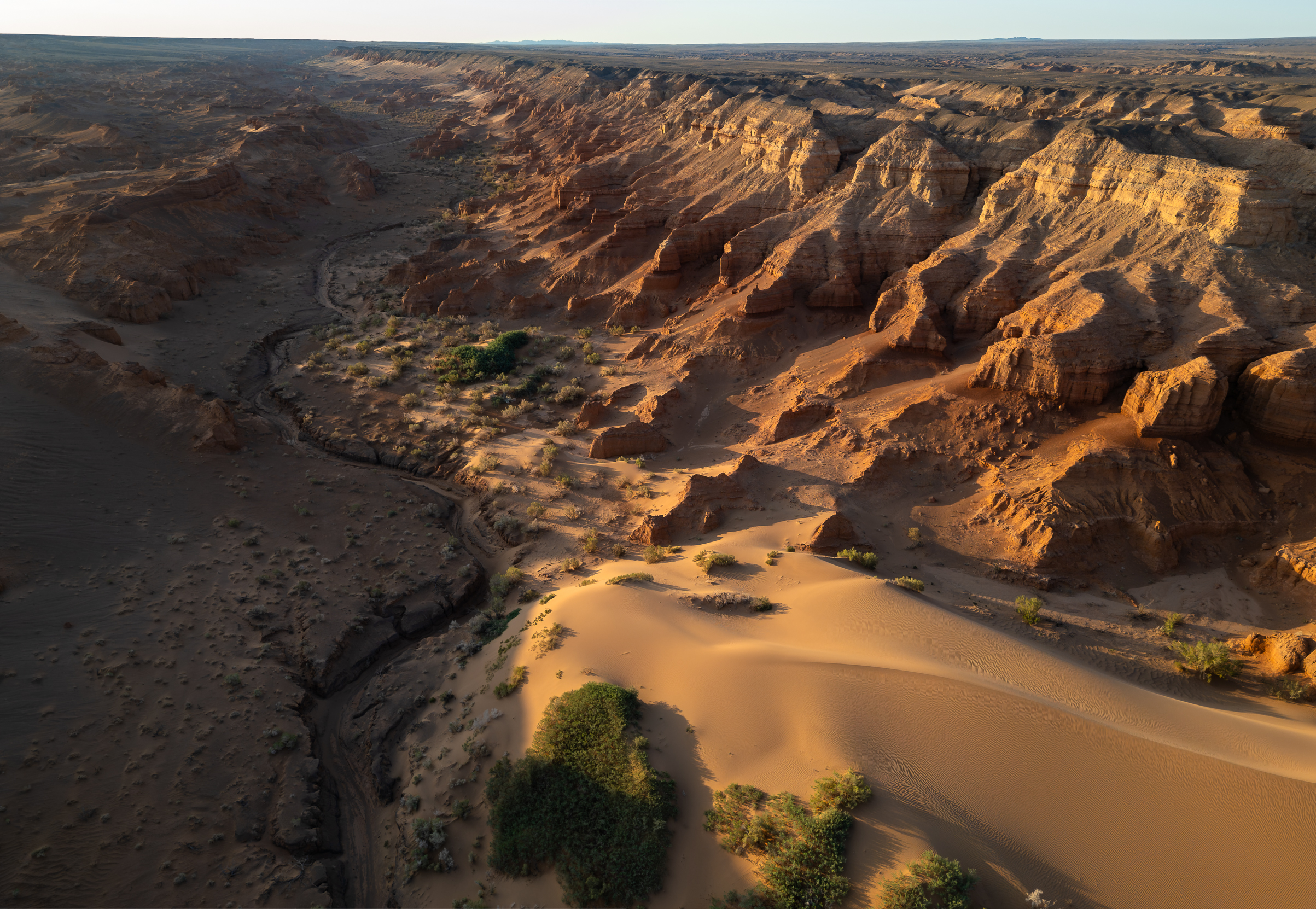 монголия, каньон, закат, mongolia, canyon, sunset, Баландин Дмитрий