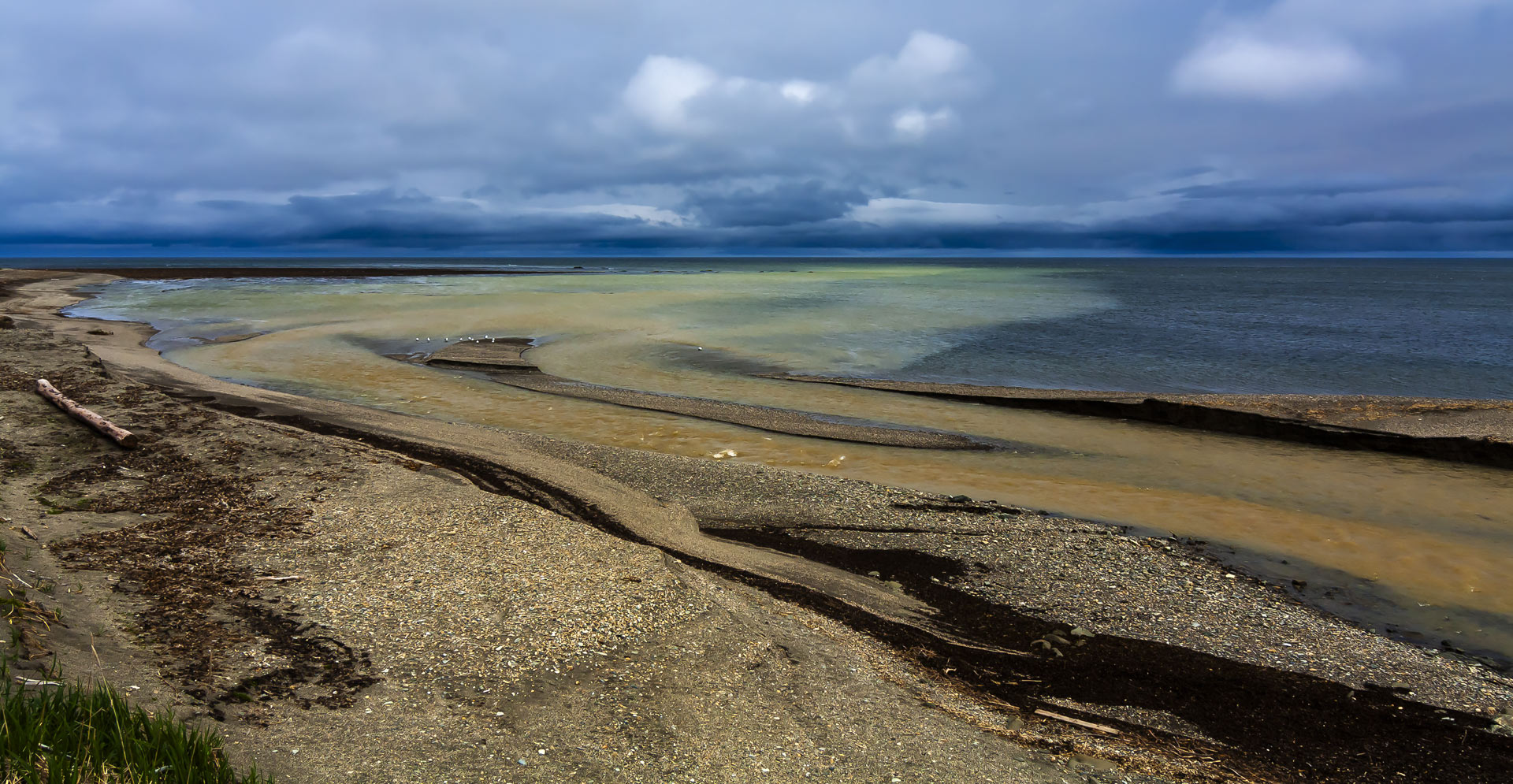 река, остров беринга, океан, вода, Уткин Дмитрий