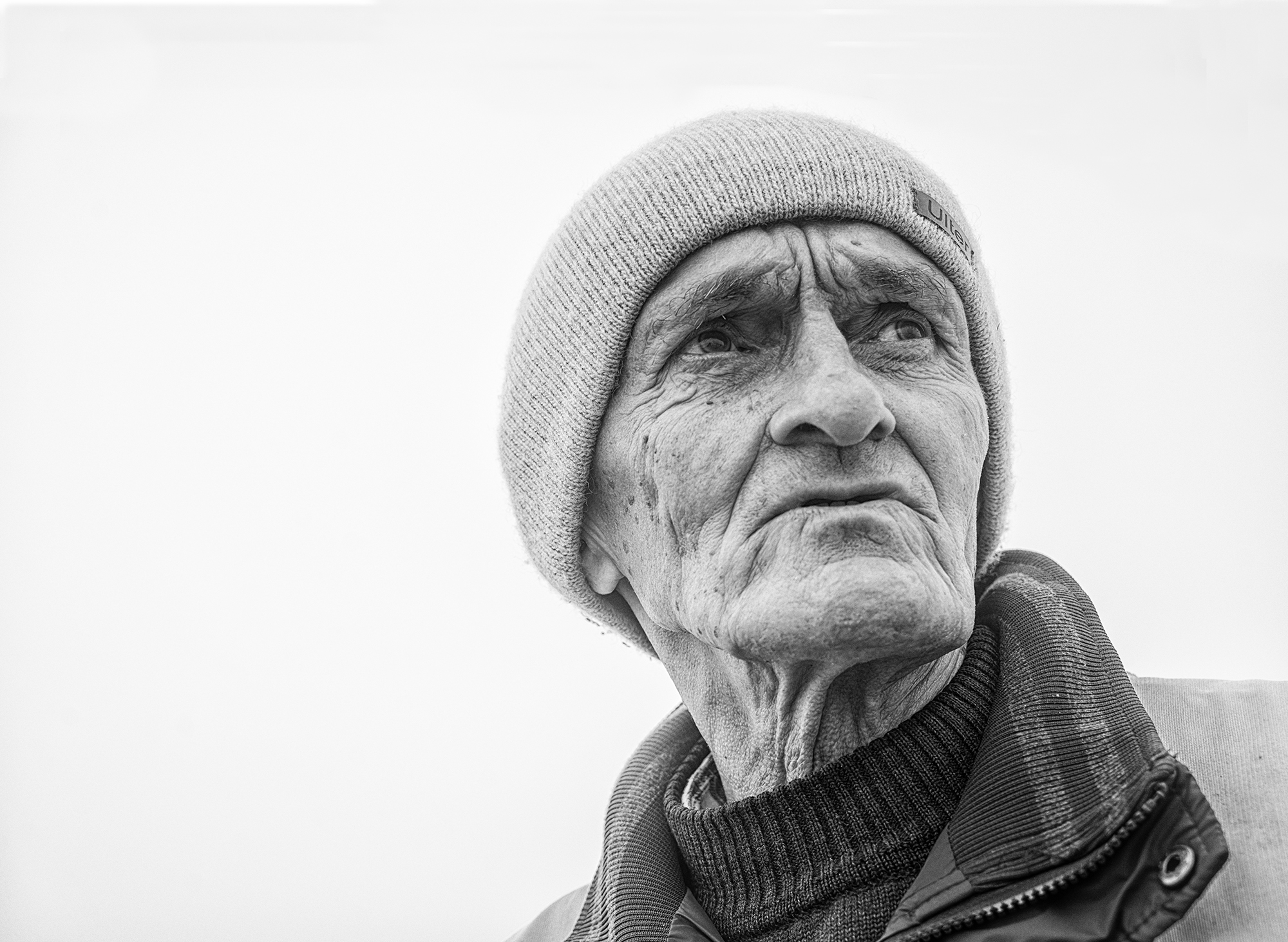 man,white/black, Eugenijus Rauduve