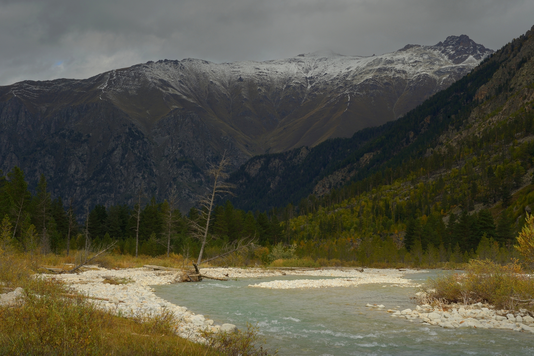 горы осень чиринкол, Александр Жарников
