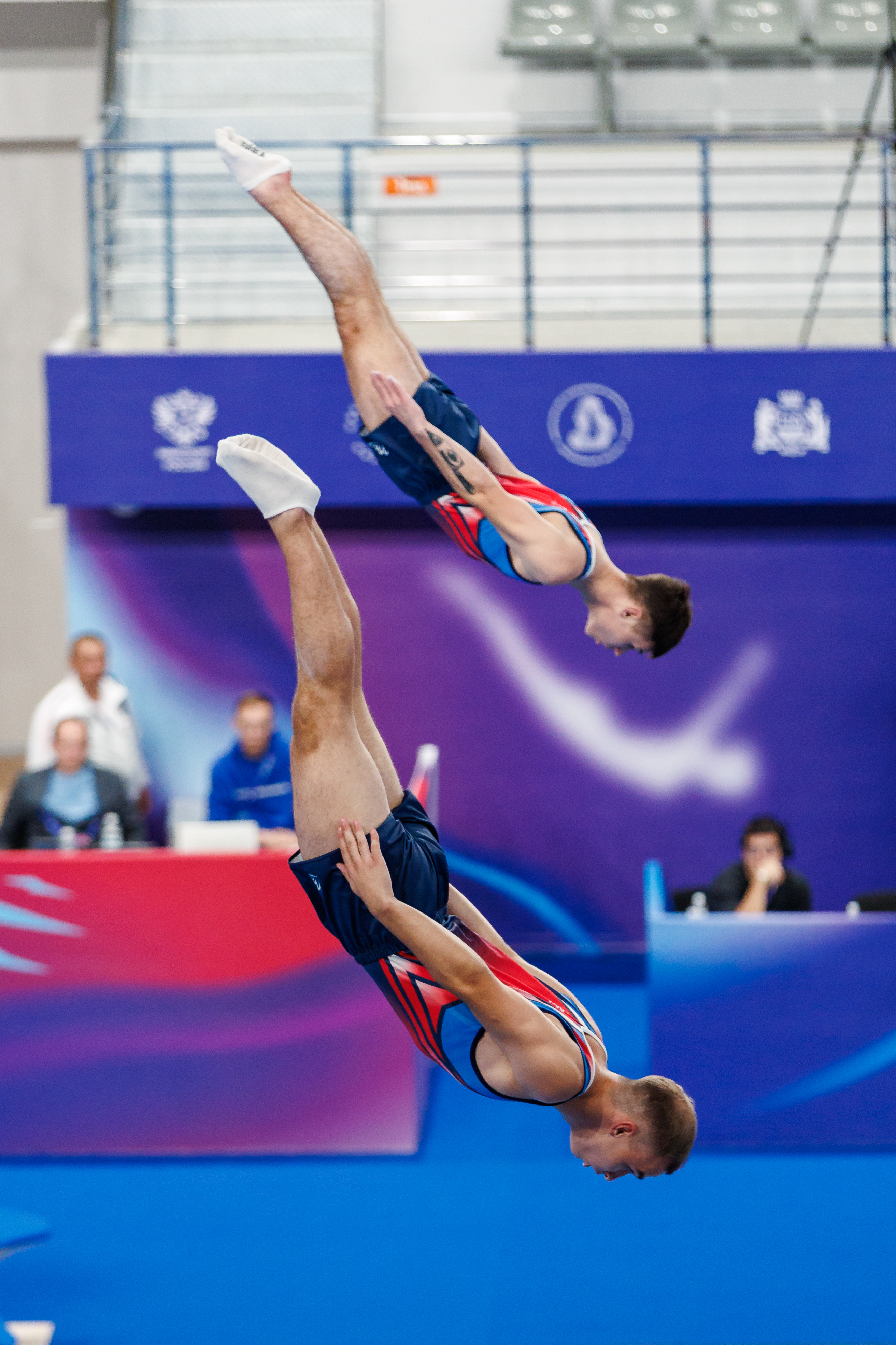 прыжки, прыжки на батуте, спорт, фото, Юрий Ломакин