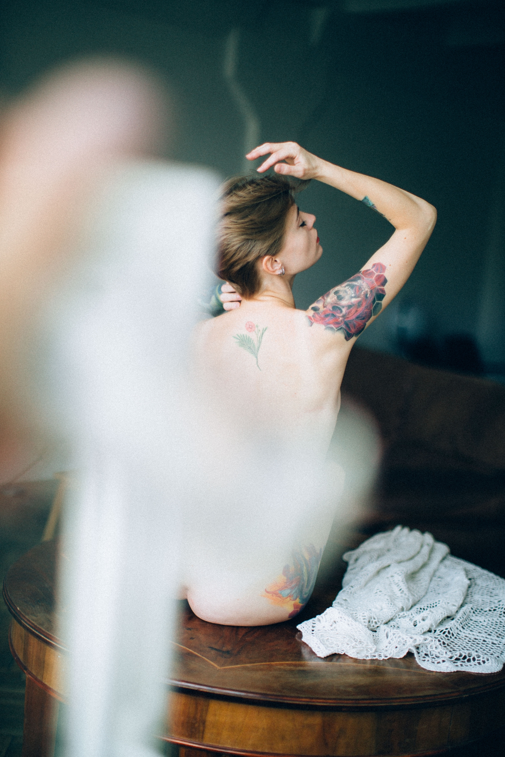 nude, art, sensual, naked, woman, model, young, sexy, sensuality, lovely, pose, studio, minimalism, fine, erotic, boudoir, yoga, intimacy, horny, intimate, video, backstage,, Дмитрий Щекочихин