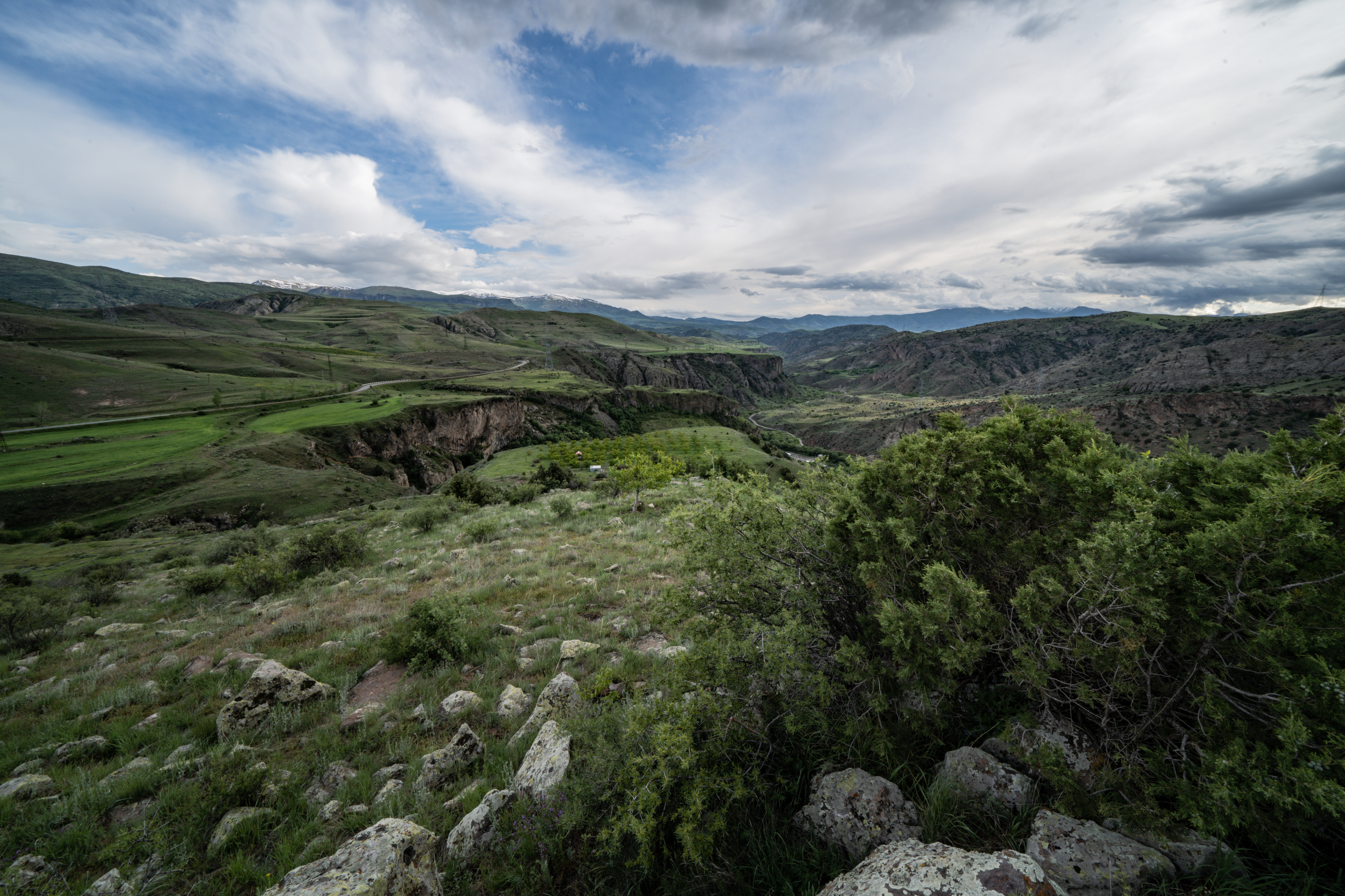 Армения, ущелье реки Арпа, Гаврилов Юрий