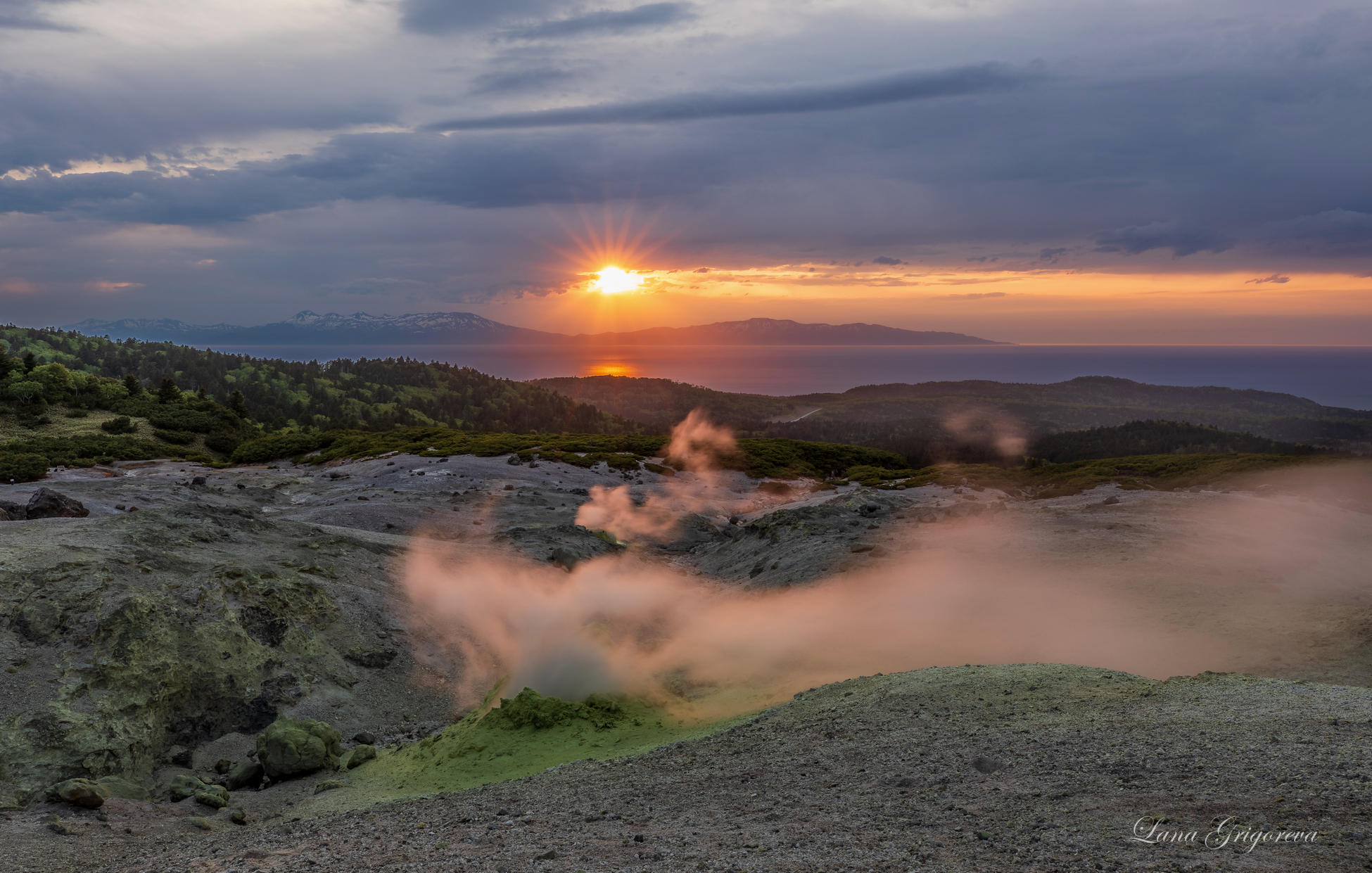 #фототур, #пейзаж, #россия, #путешествия, #photogeographic, #курилы, Григорьева Лана