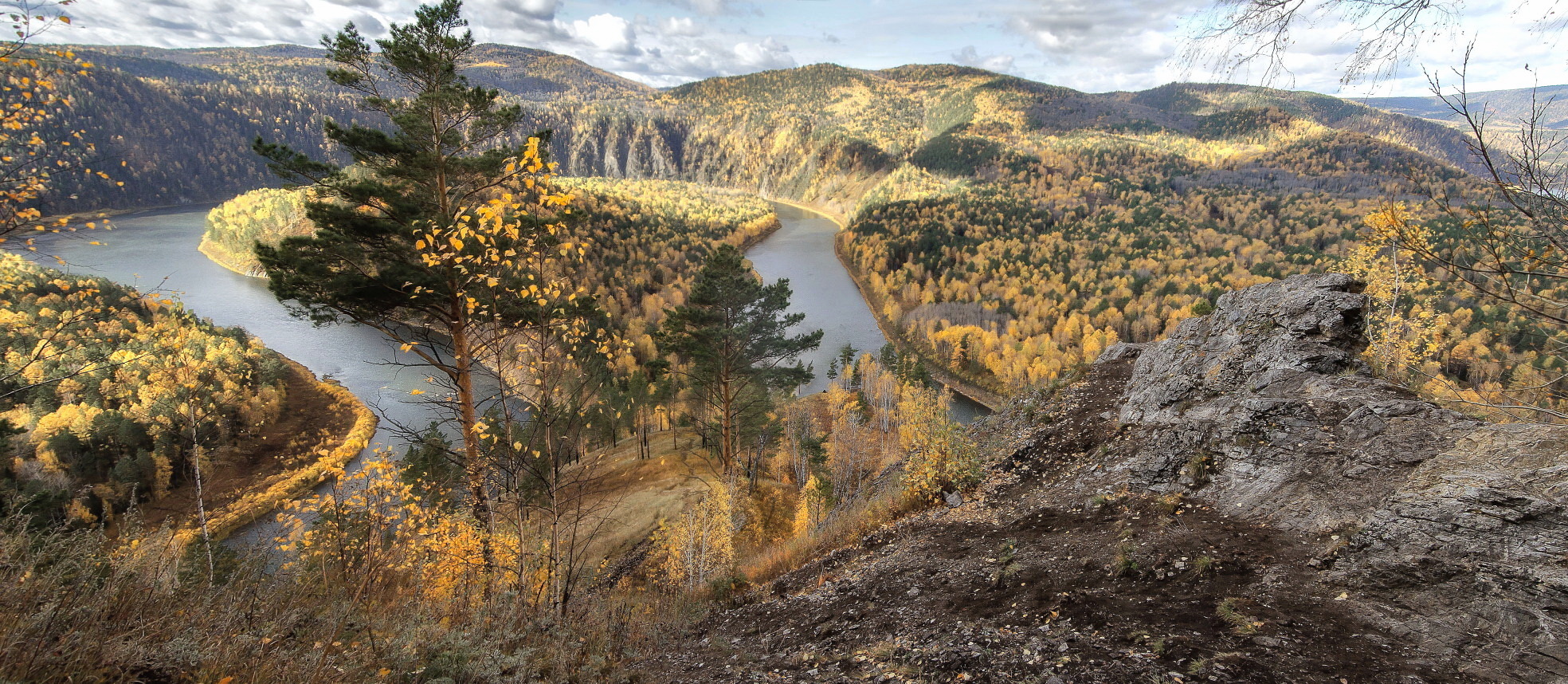 осень, природа, манская петля, сибирь, перекоп, Марина Фомина