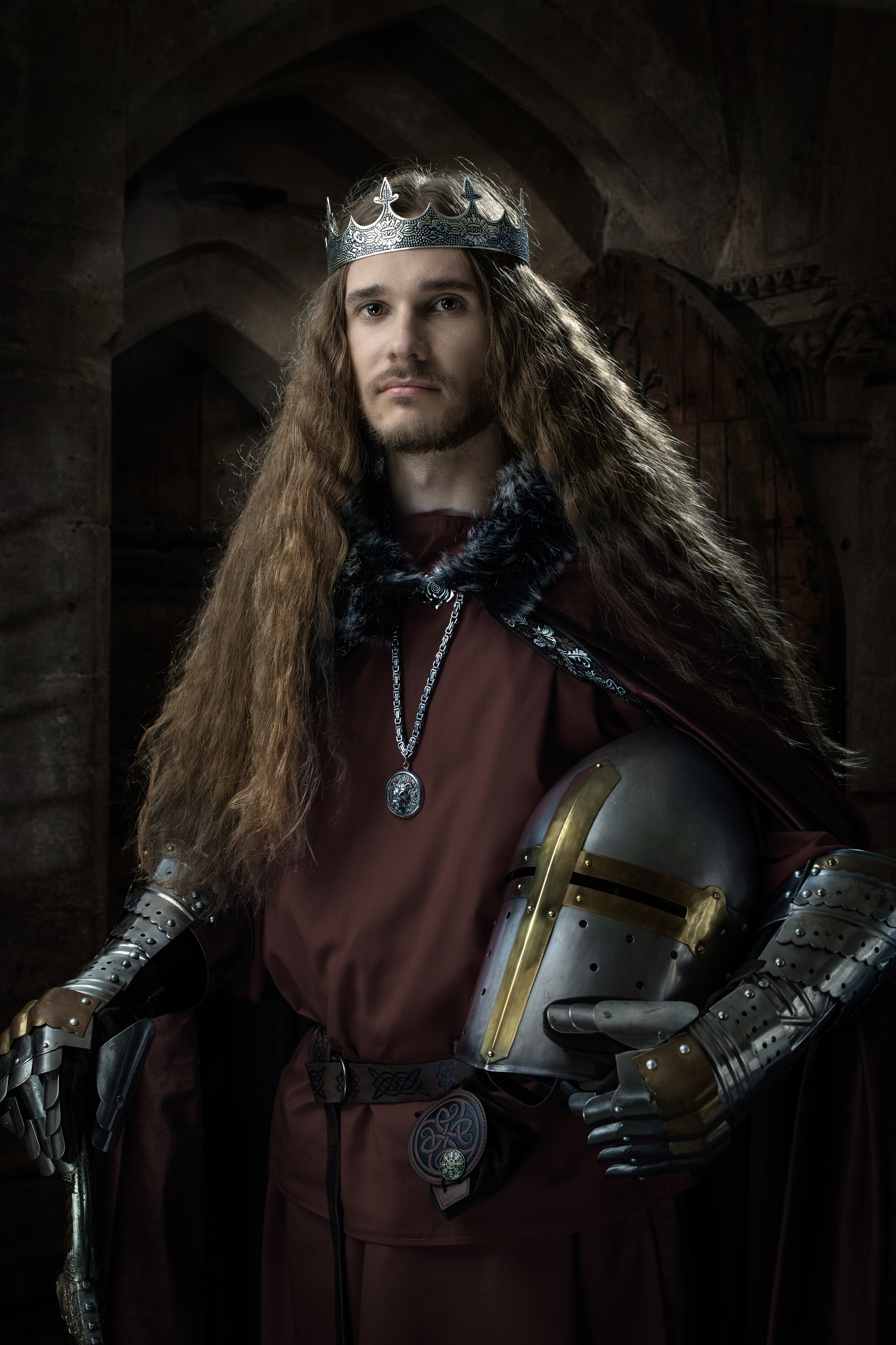 King, crown, man, hair, Горбачева Маментьева Татьяна