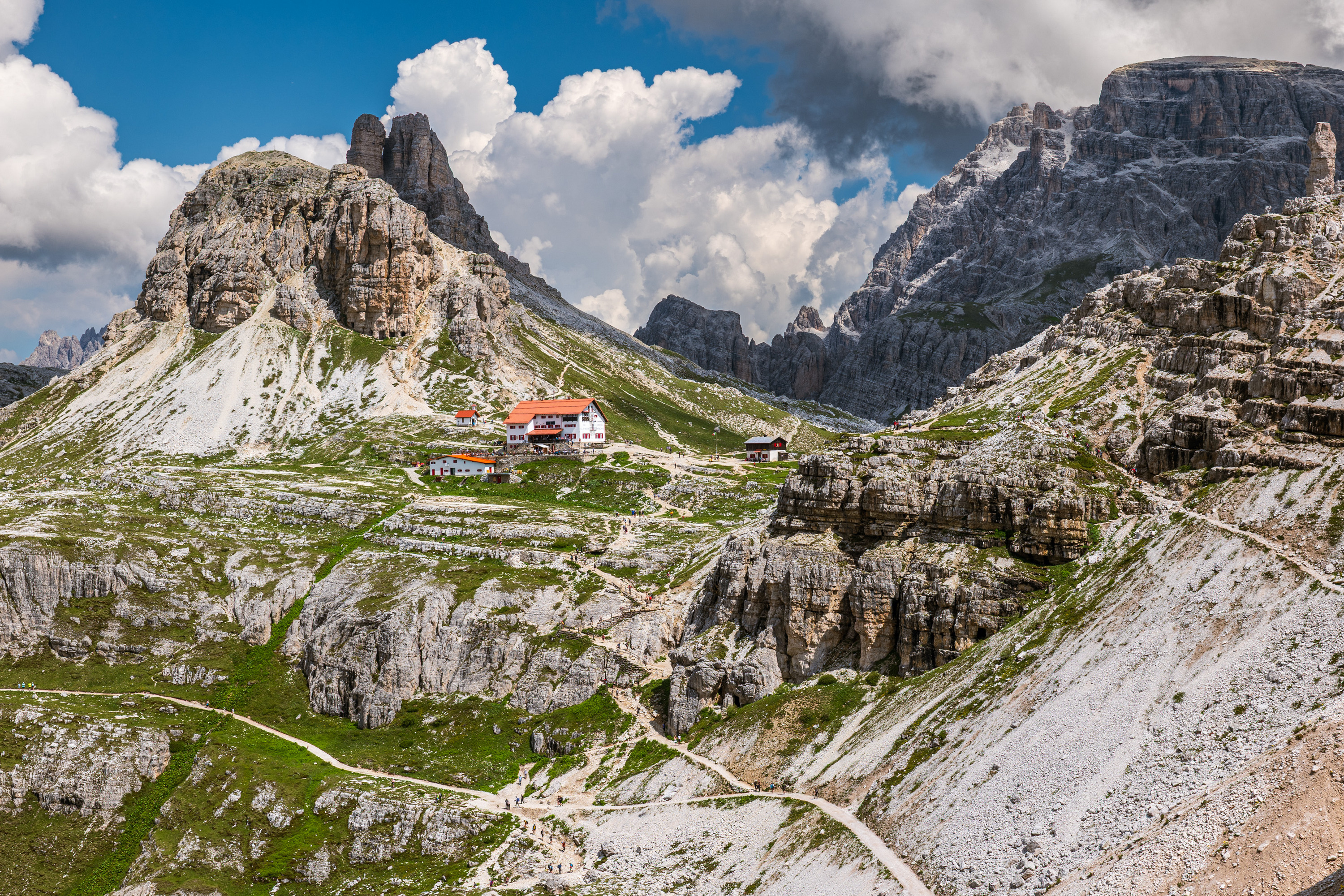 доломиты, dolomites, alps, tri cime, Гордон Николай