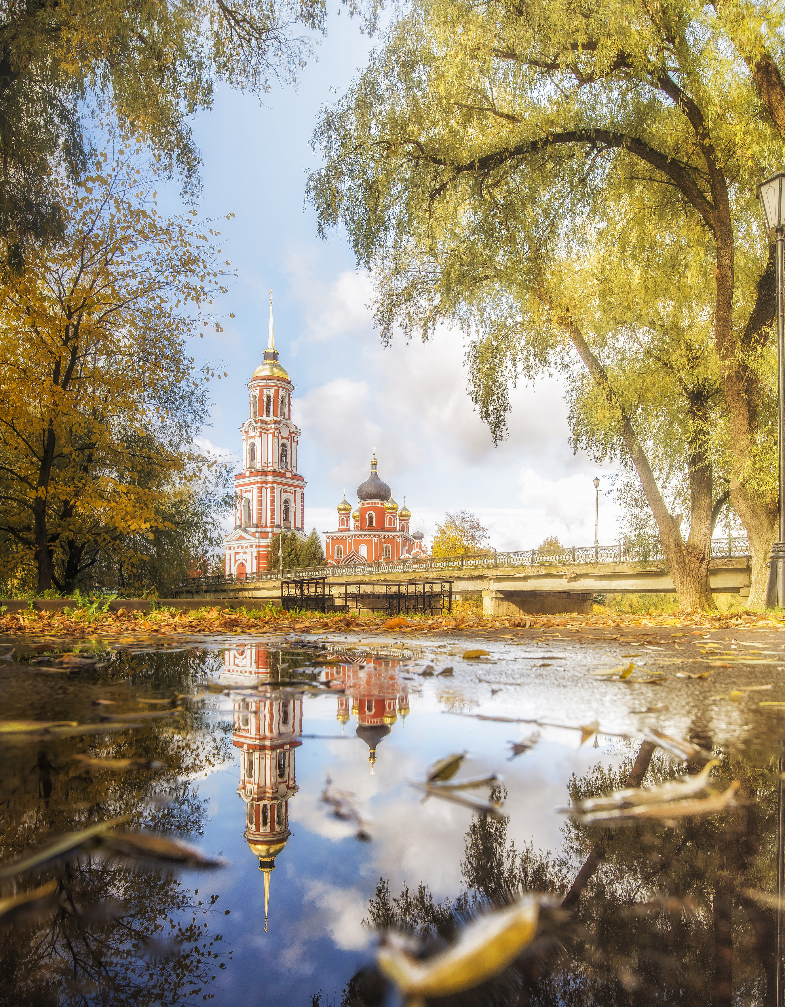 осень, день, старая русса, Екатерина Хлебникова