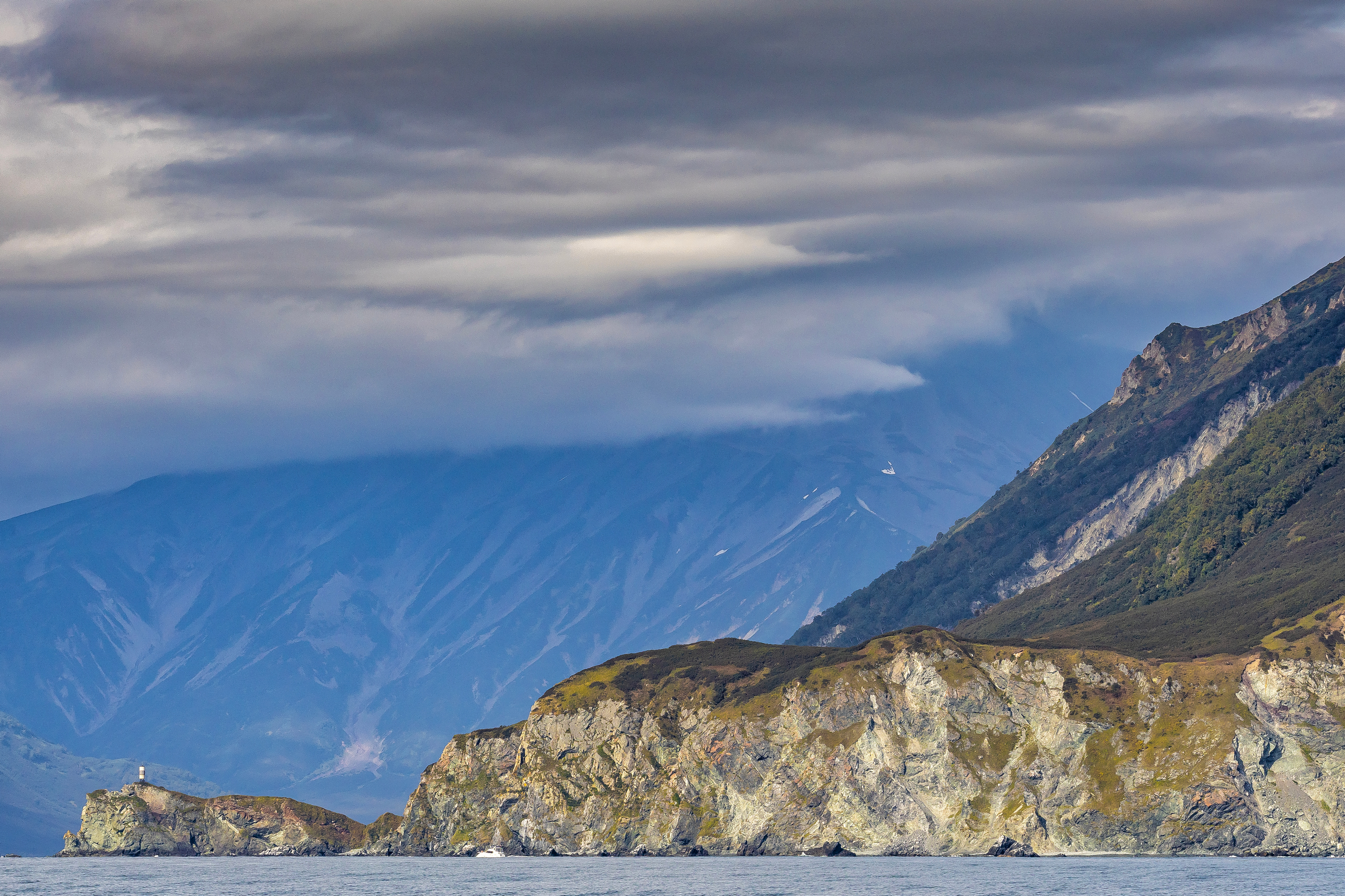 камчатка, скалы, тихий океан, путешествие, маяк, Подосинников Максим