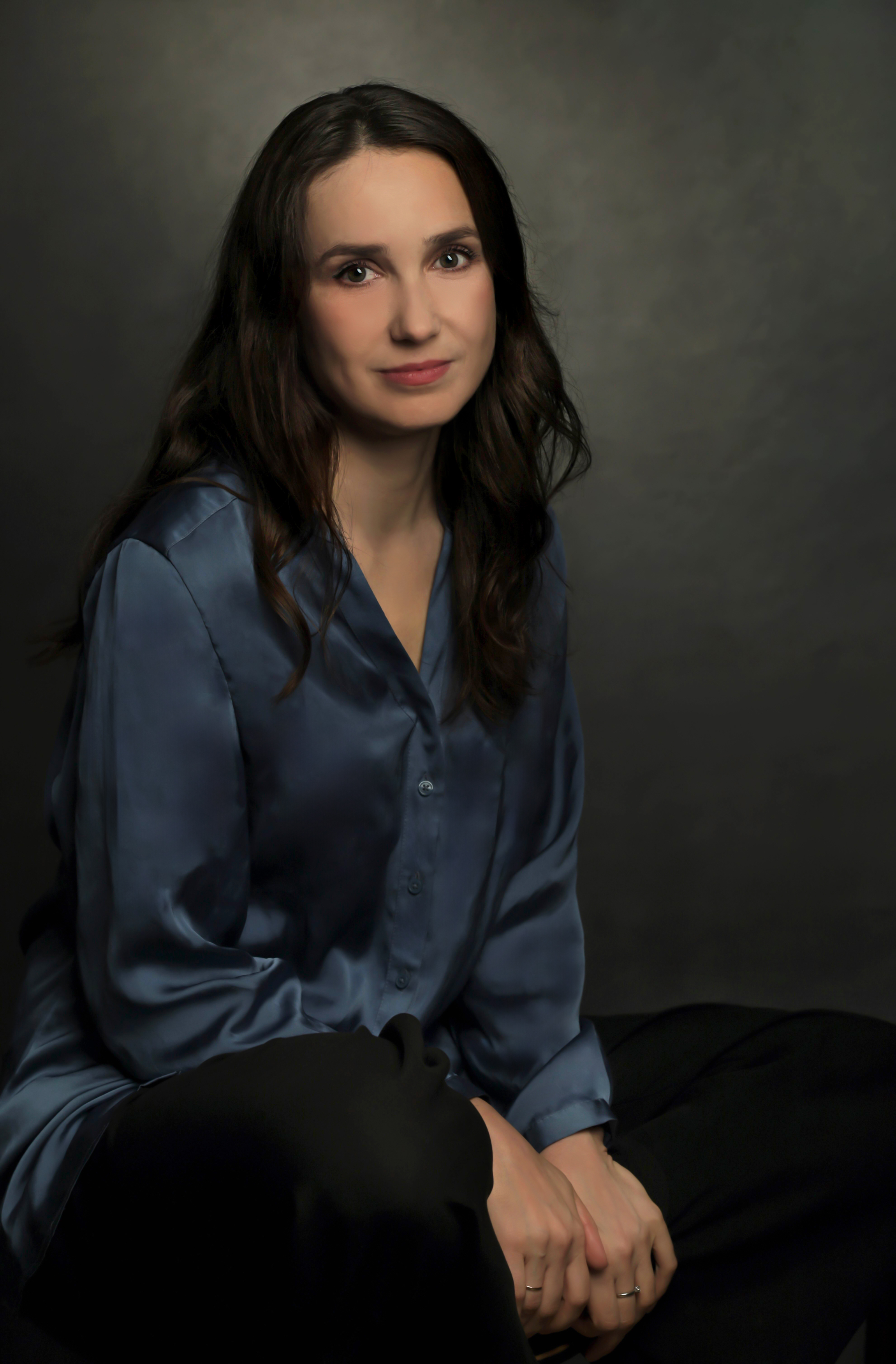 Молодая женщина, портрет, студия, Герцен Наталья