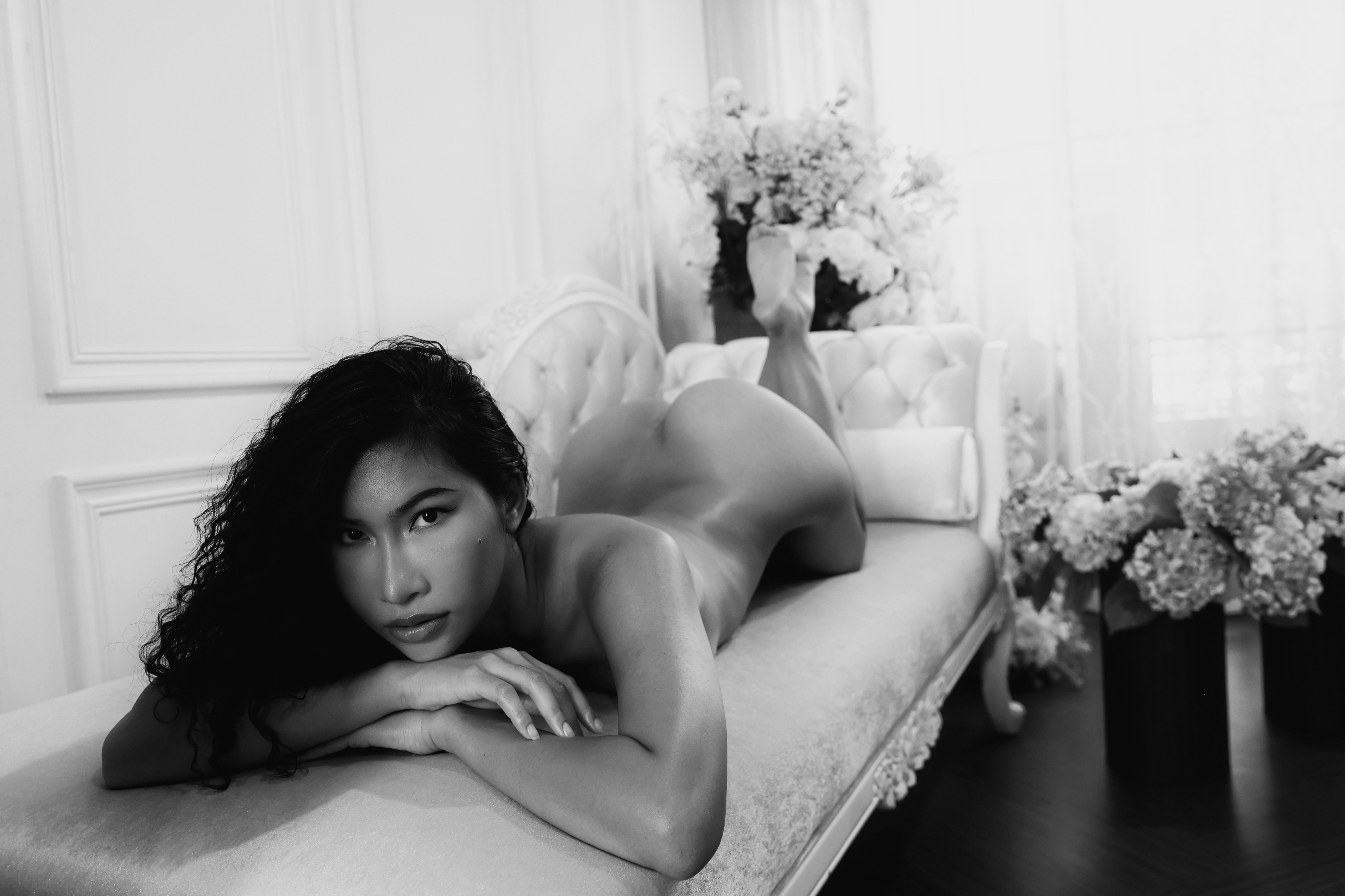 nude, boudoir, monochrome, blackandwhite, bw, erotica, andrewmurphyphoto.com, andrewmurphy, ню, бодуар, canon, чб, артню, эротика, обнаженная, девушка, модель, girl, sensual, sensuality, sexy, glamour, adult, lingerie, toples, naked, fineart, artnude, art, Murphy Andrew