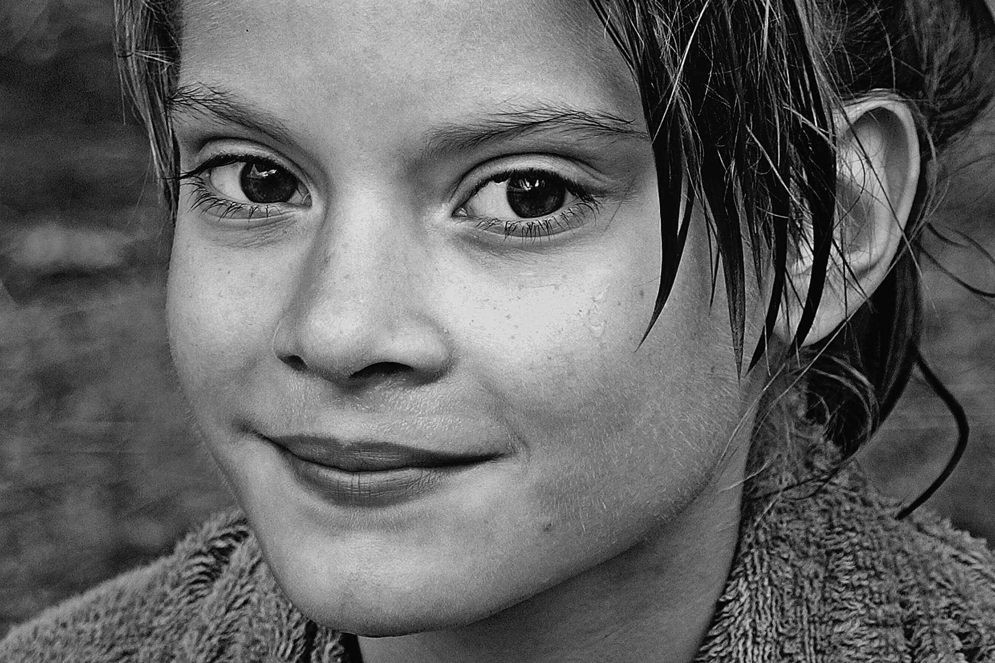 дети, девочка, чб, апатиты, глаза, взгляд, мончегорск, Николай Смоляк