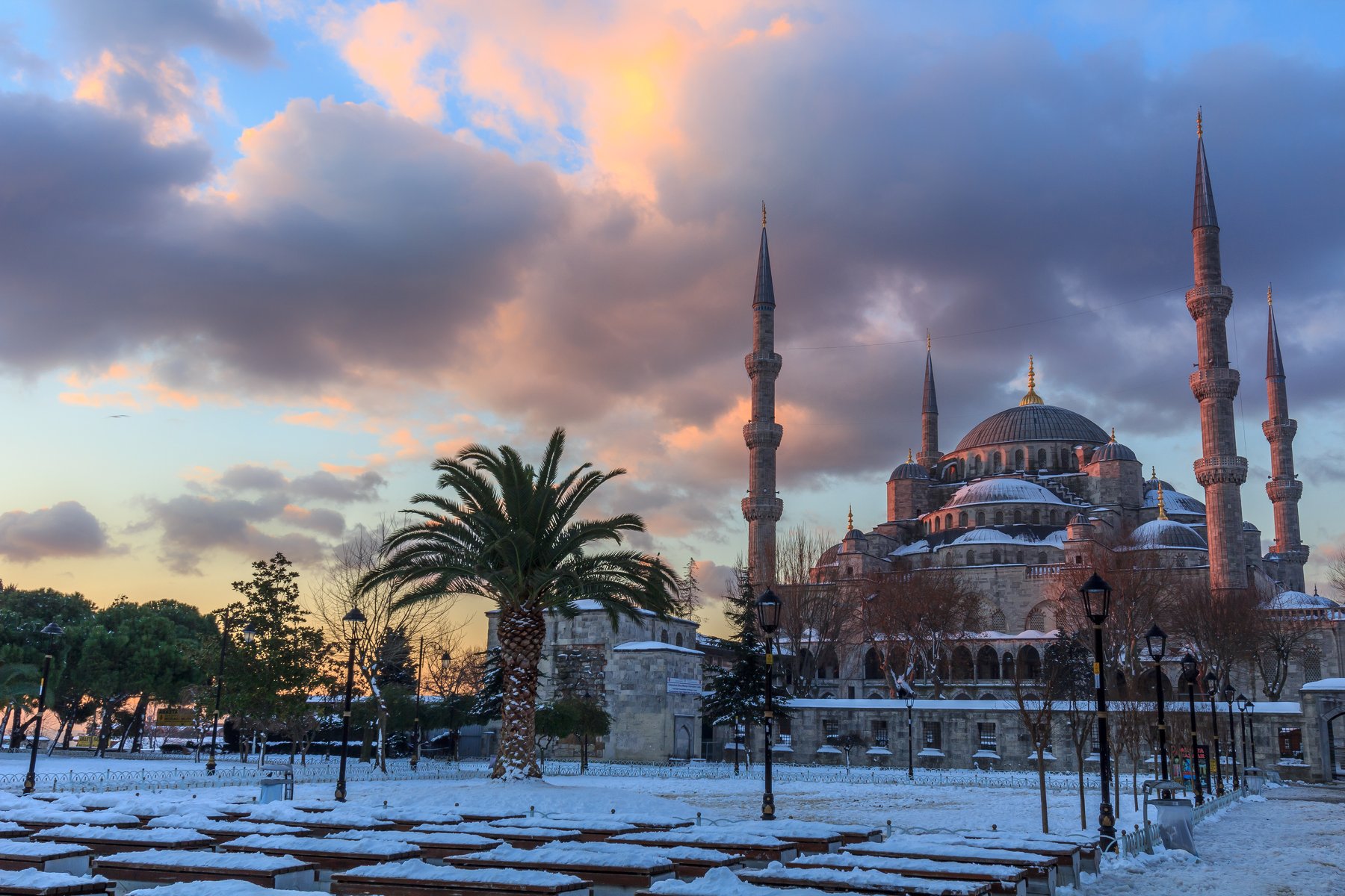 голубая мечеть, стамбул, турция, султанахмет, Сергей Гарифуллин