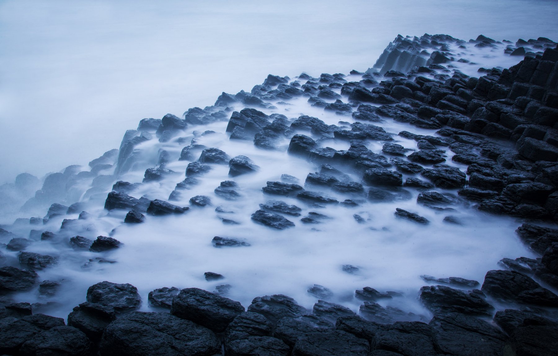 Beach, Beautiful, Blue, Da Dia Reef, Disc, Exposure, Ninh Thuan, Reef, Rocks, Sea, South east asia, Vietnam, Vinh Hy, Water, Nguyen Trung Duc