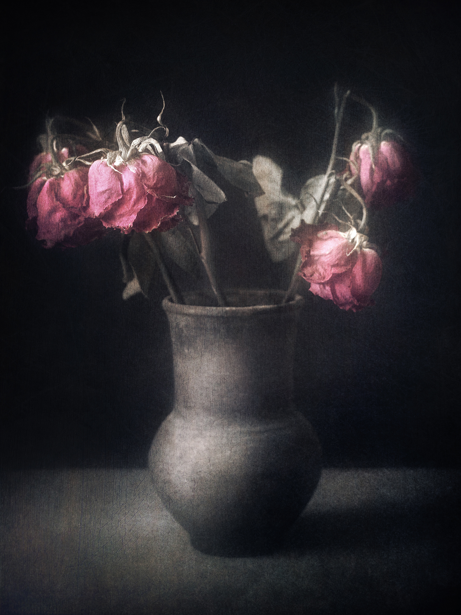 натюрморт, розы, Сергей Кот