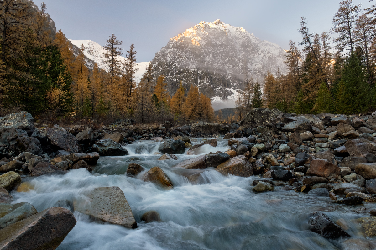 Алтай, Актру, Караташ, Юсупов Александр