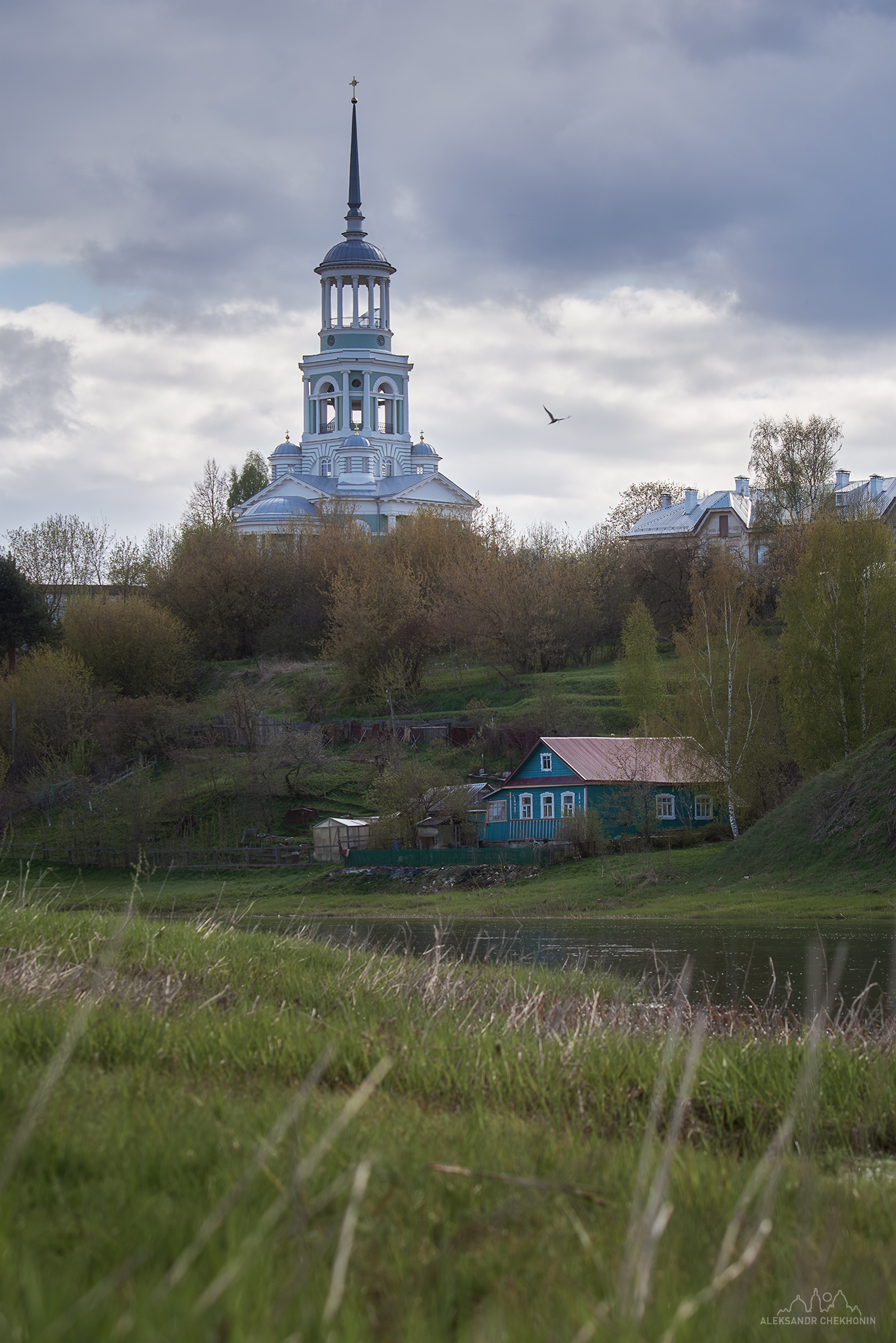 Торжок, Борисоглебский монастырь, Чехонин Александр