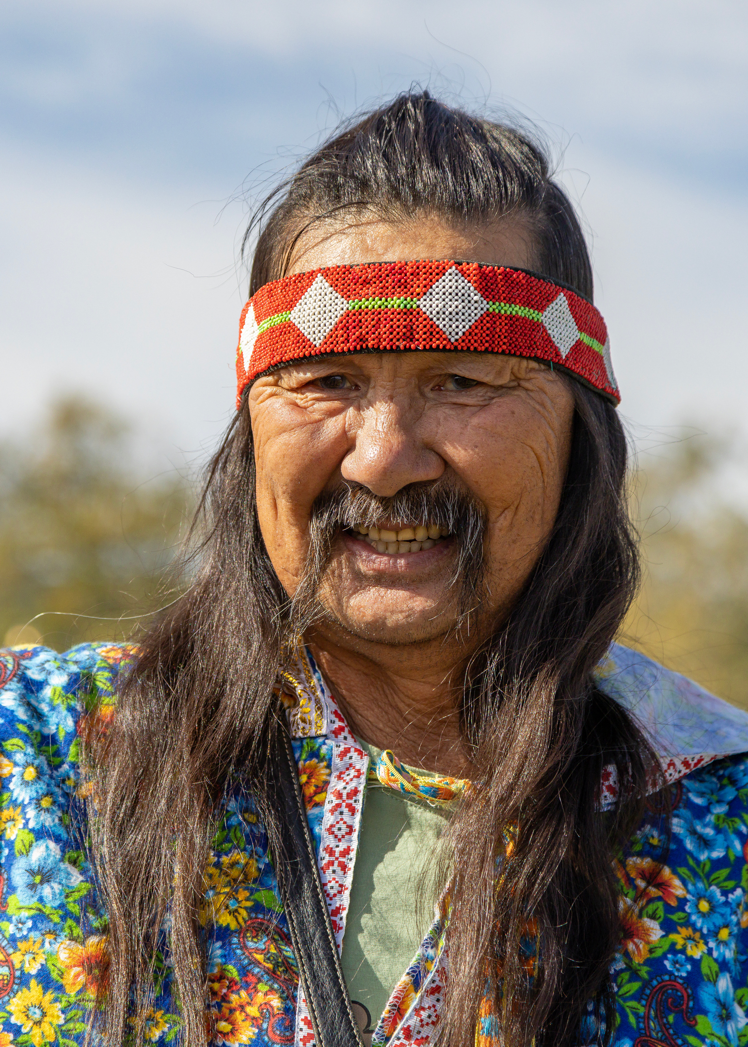 камчатка, портрет, ительмен, мужчина, алхалалай, Подосинников Максим