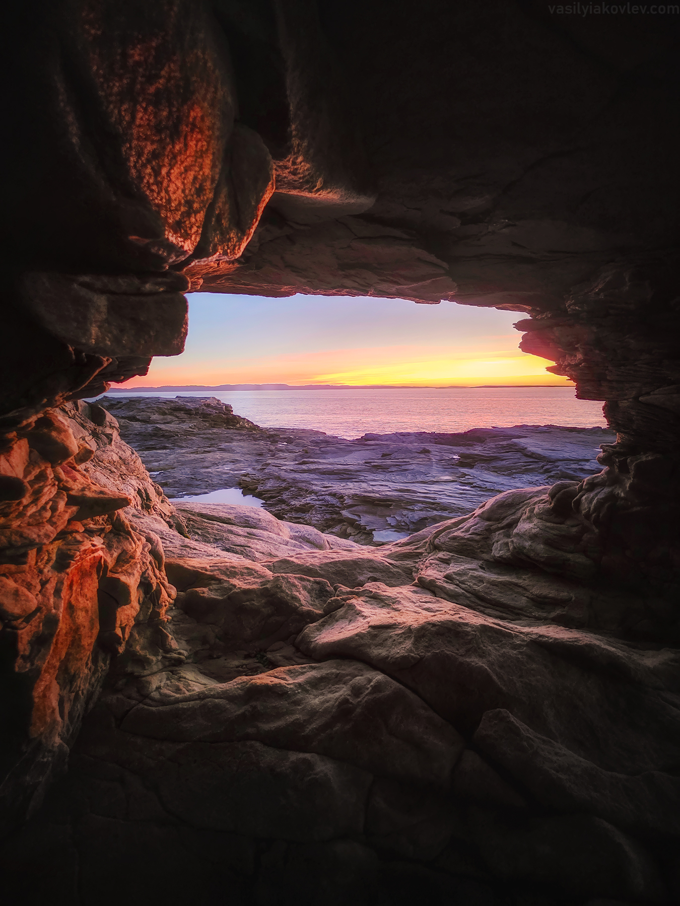 рыбачий, фототур, яковлевфототур, кольский, арктика, север, аврора, сияние, средний, Василий Яковлев