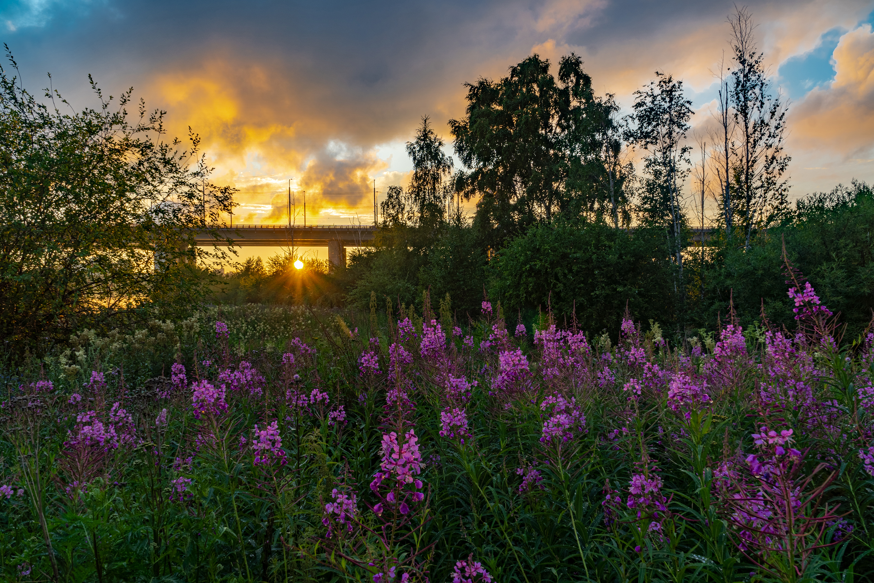 иркутск, закат, иванчай, Тильпунов Михаил