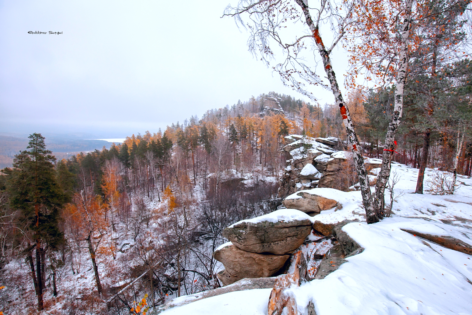 аракульские шиханы, южный урал, Евдокимов Сергей