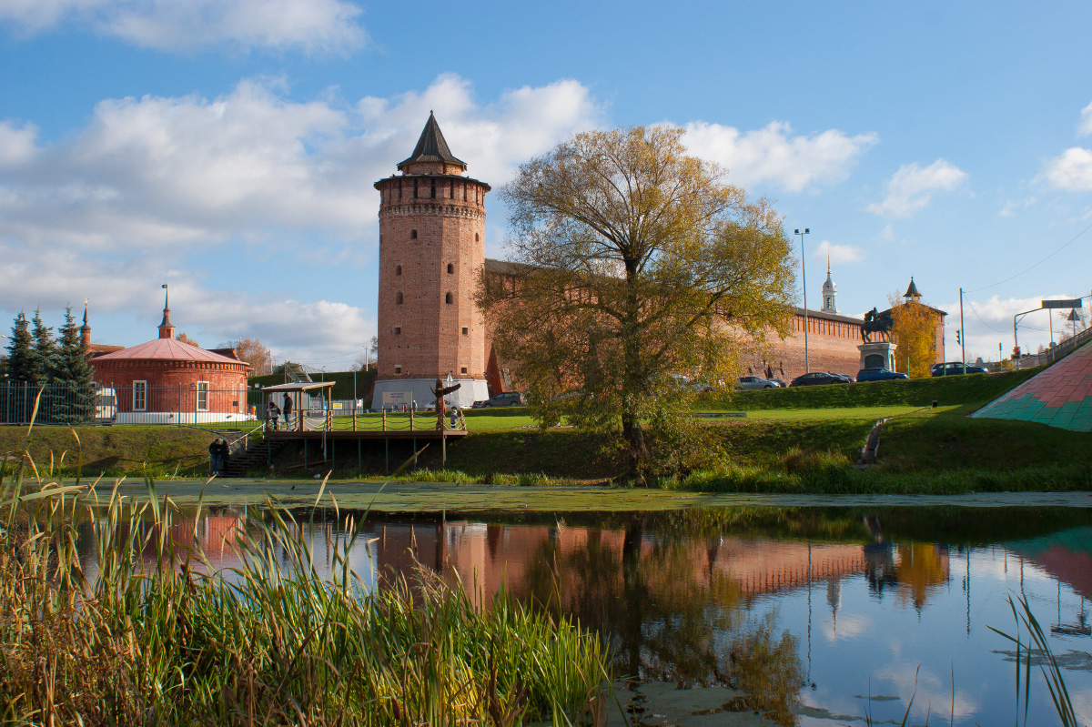 коломна, кремль, маринкина башня, Елена Колеснева