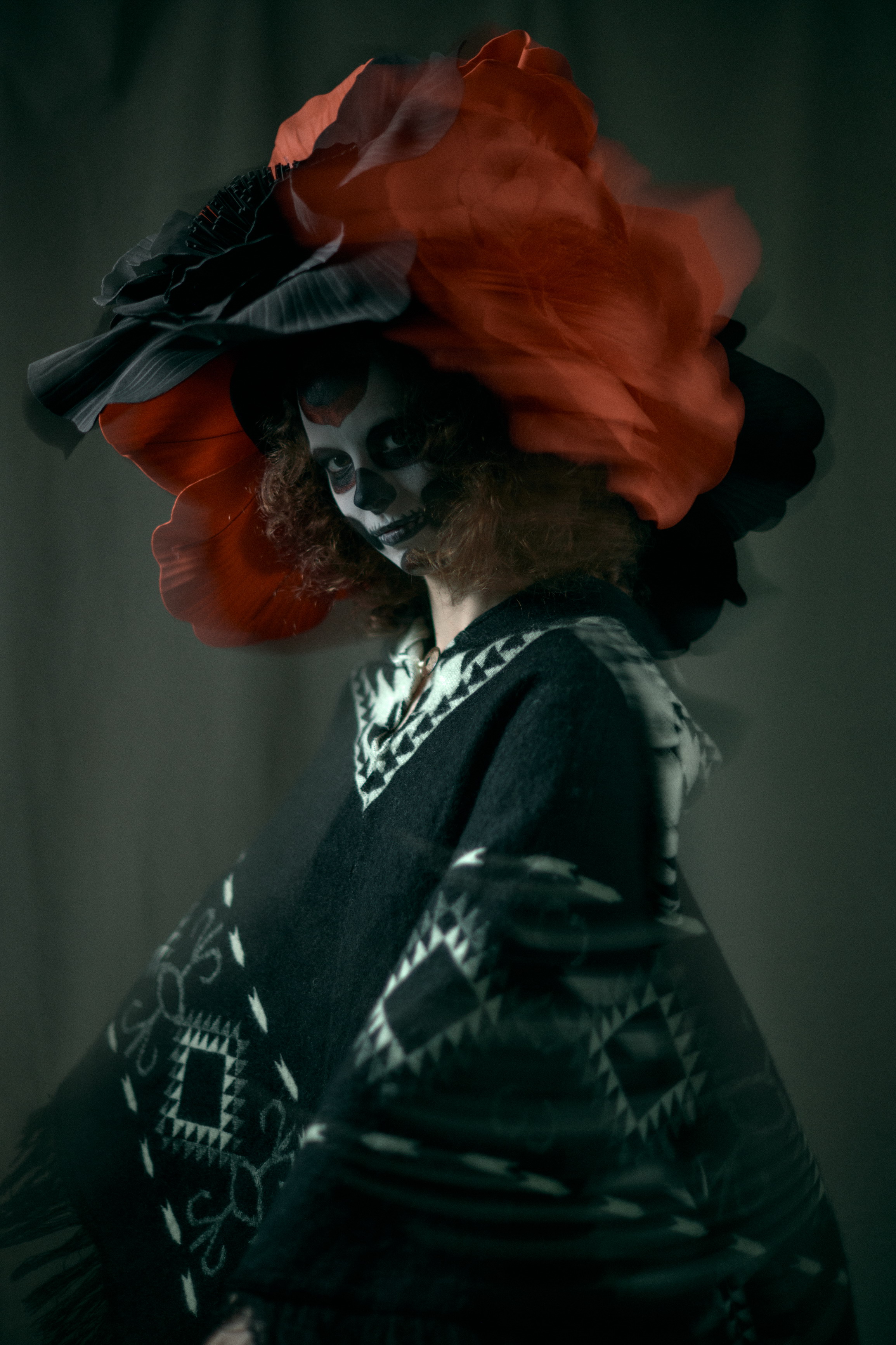 фотограф воронеж, воронежский фотограф, портретный фотограф, портрет артиста, портфолио артиста, la calavera de la catrina, el día de muertos, Михаил Сергеевич