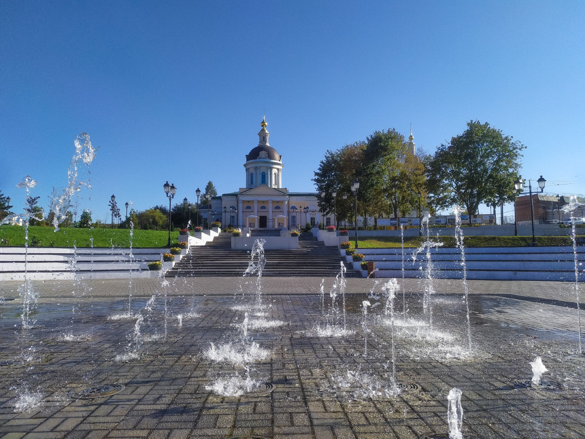 коломна, кремль, михайло-архангельский храм, Елена Колеснева