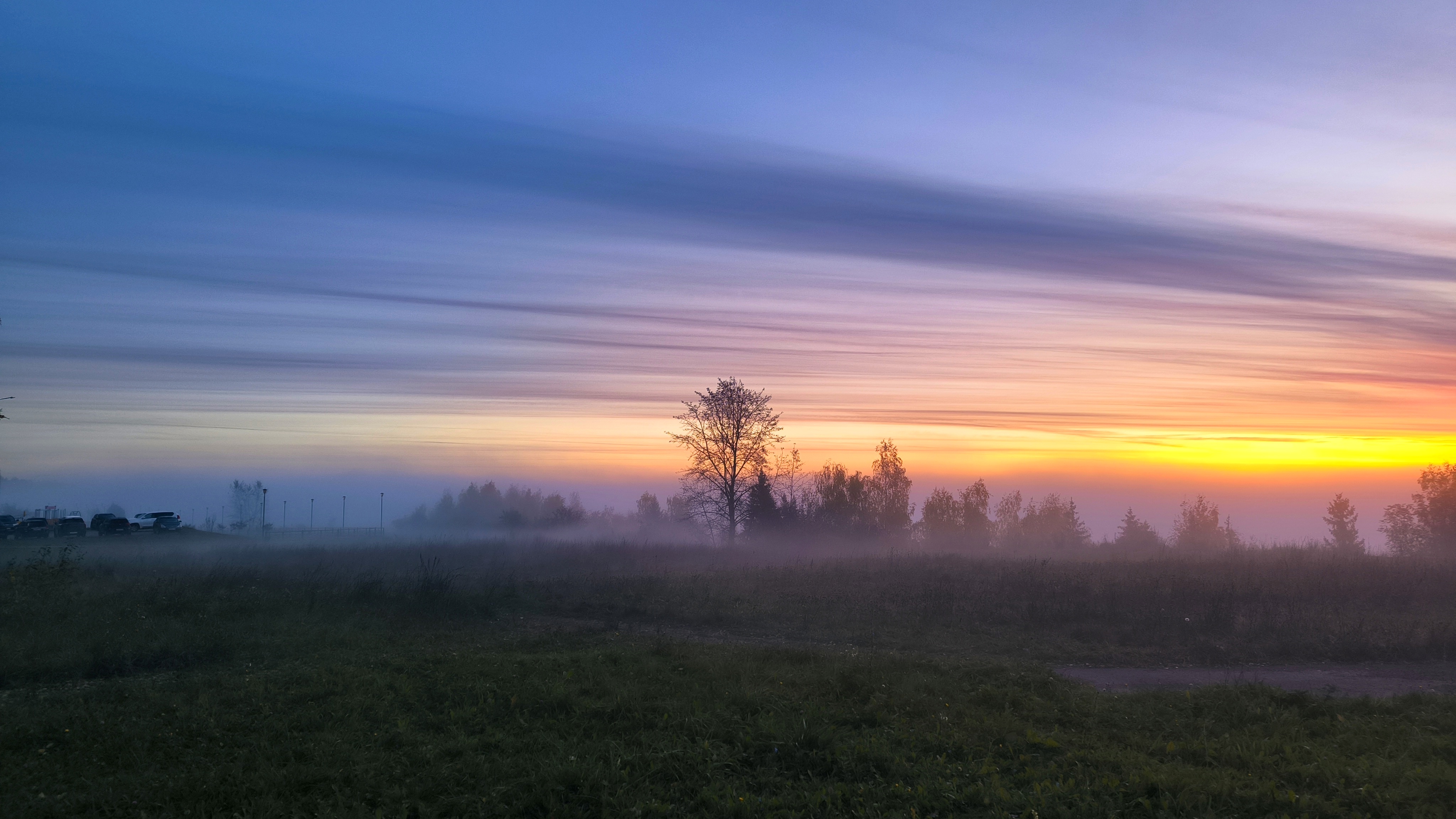 осень туман, ANDREY PERESHEIN