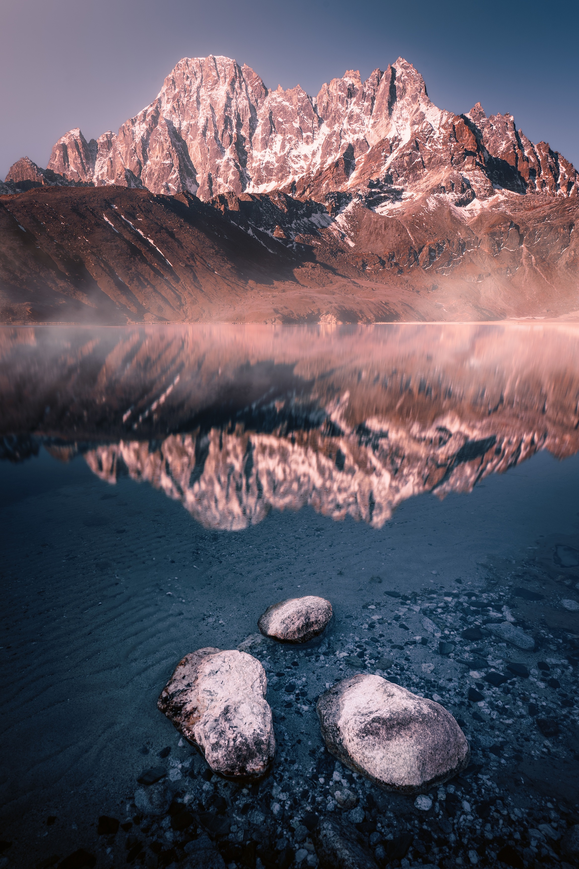 гокио, непал, гималая, эверест, горы, озеро, Купчиков Илья