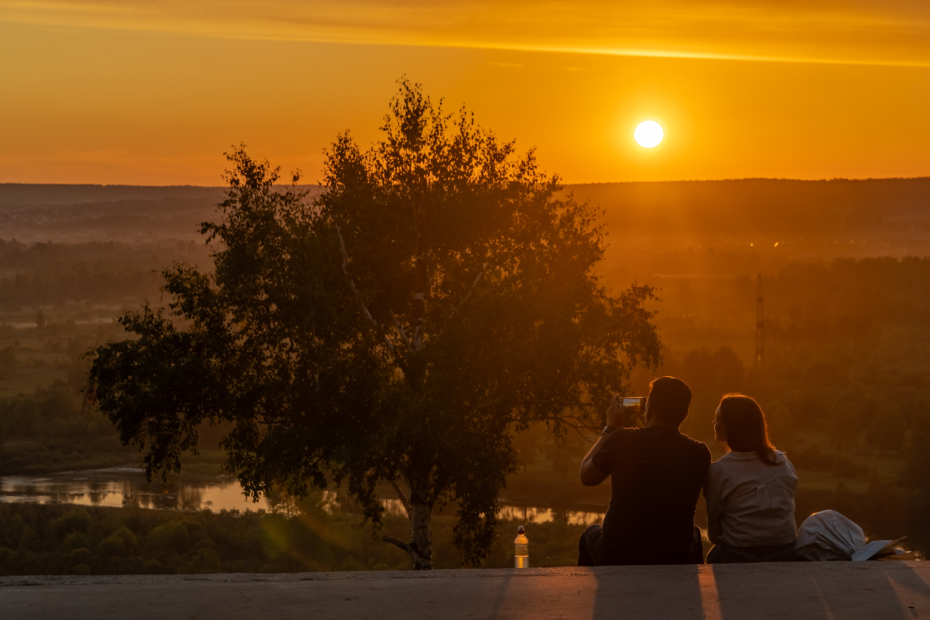 иркутск, закат, иркут, Тильпунов Михаил