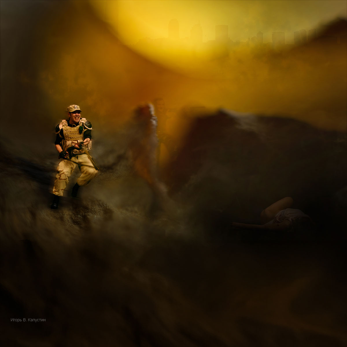 , Капустин Игорь