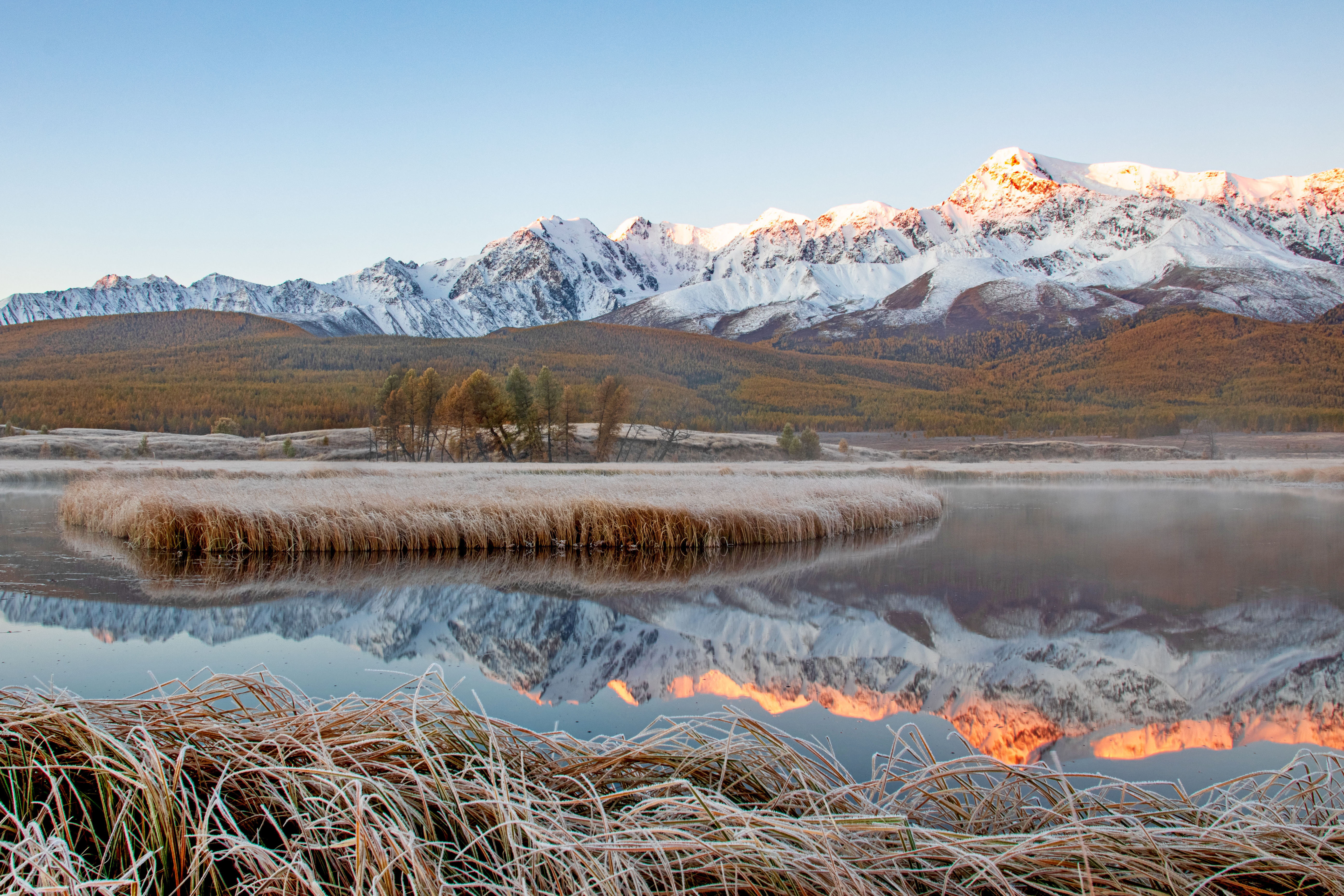 оз.джангысколь  алтай, Добролюбова Тамара