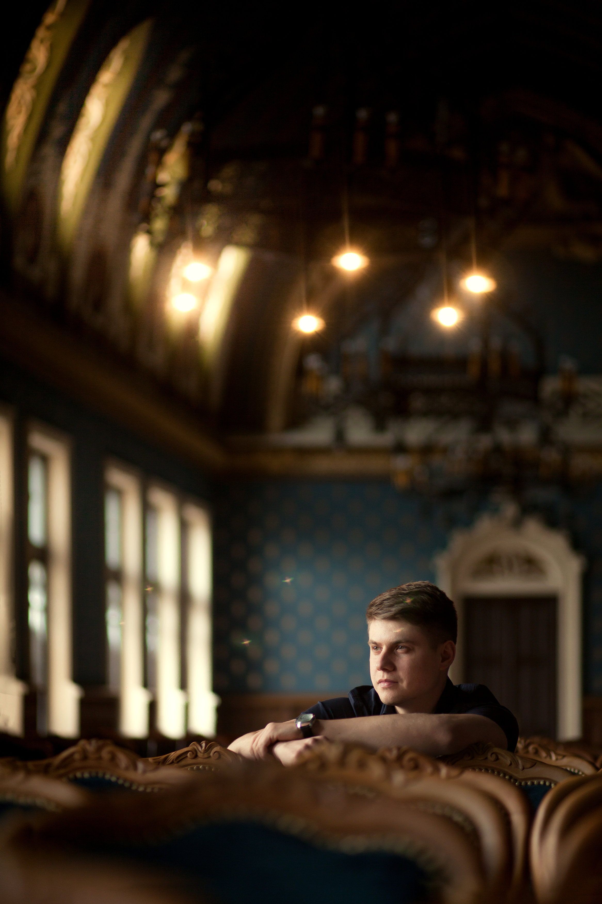 portrait, man, male, mood, drama, light, shadow, introspection, reflection, classic, interior, architecture, gentleman, elegant, fine art, artistic, composition, dark, mystery, gaze, solitude, thoughtful, vintage, old, hall, bokeh, atmosphere, expression,, Сухенко Олег