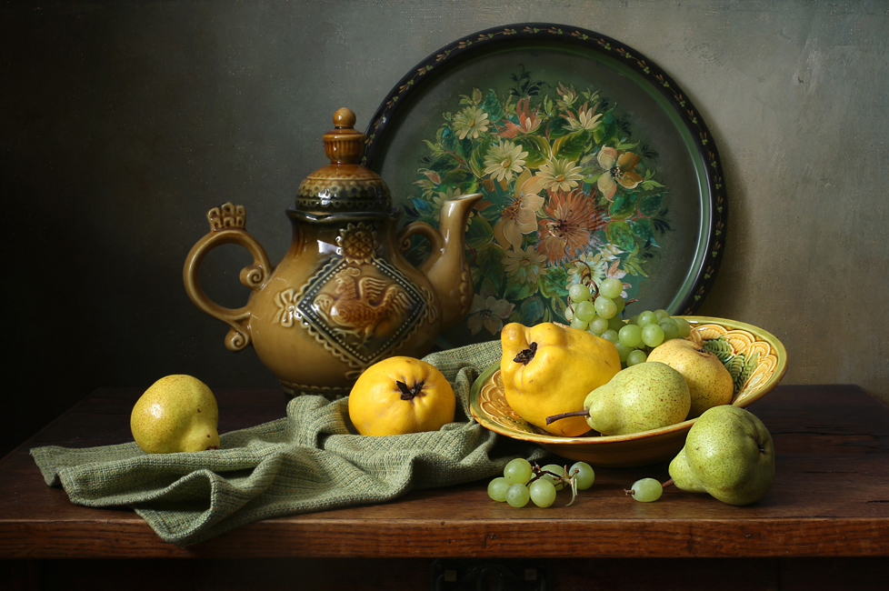 айва, фрукты, Елена Татульян